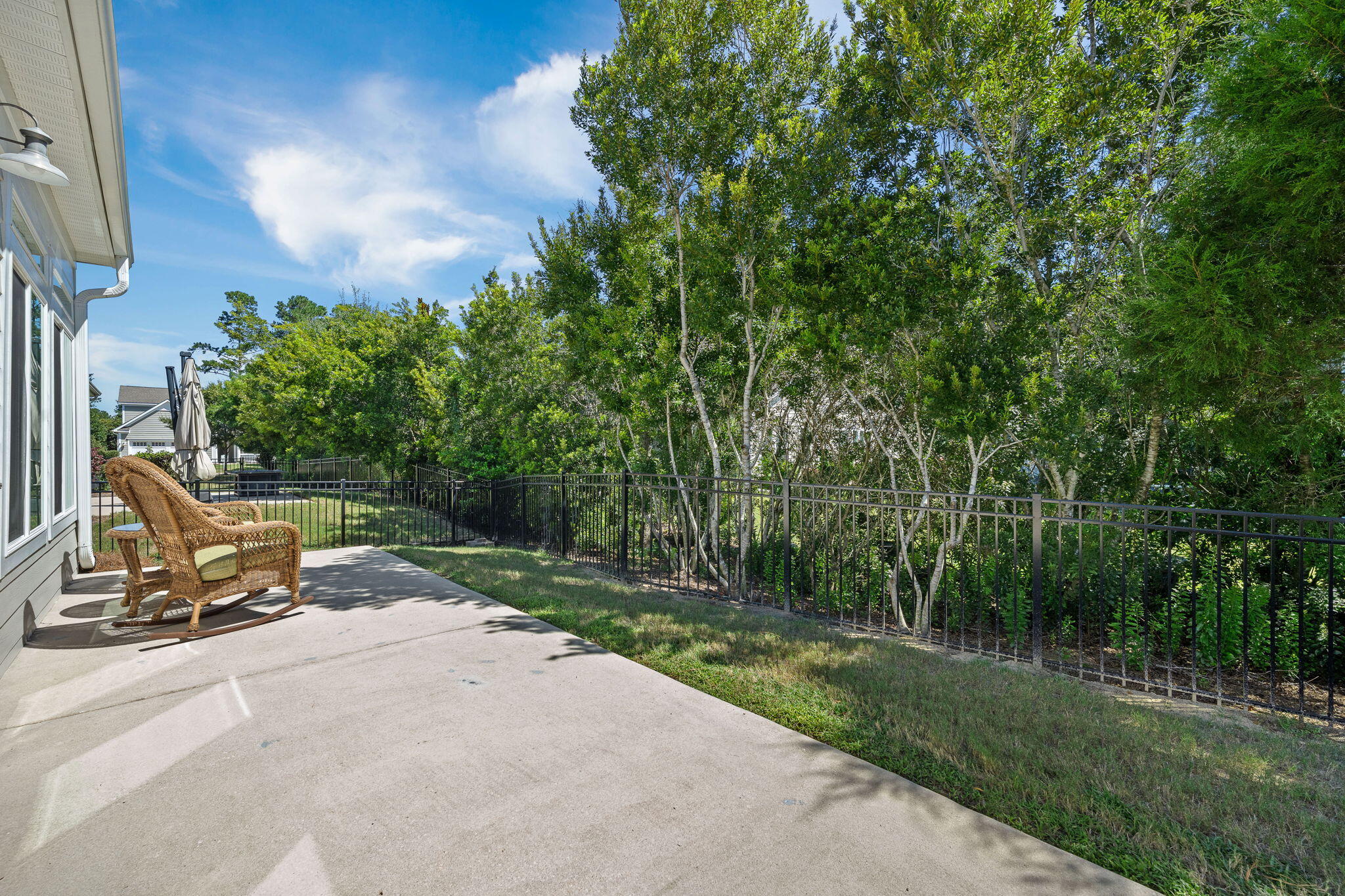 2012 Redback Drive Summerville, SC 29483 - Photo 46 of 57 Backyard