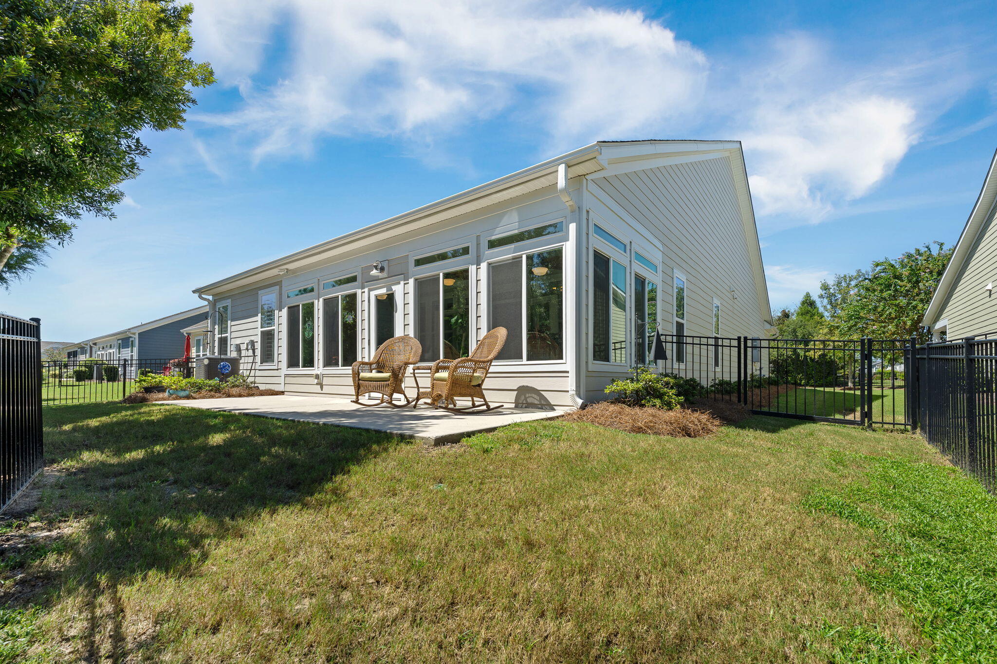 2012 Redback Drive Summerville, SC 29483 - Photo 47 of 57 Backyard