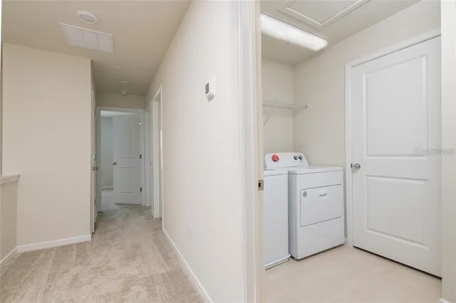 a view of utility room