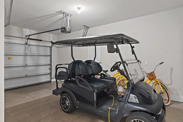 a view of gym equipment with racks on the desk