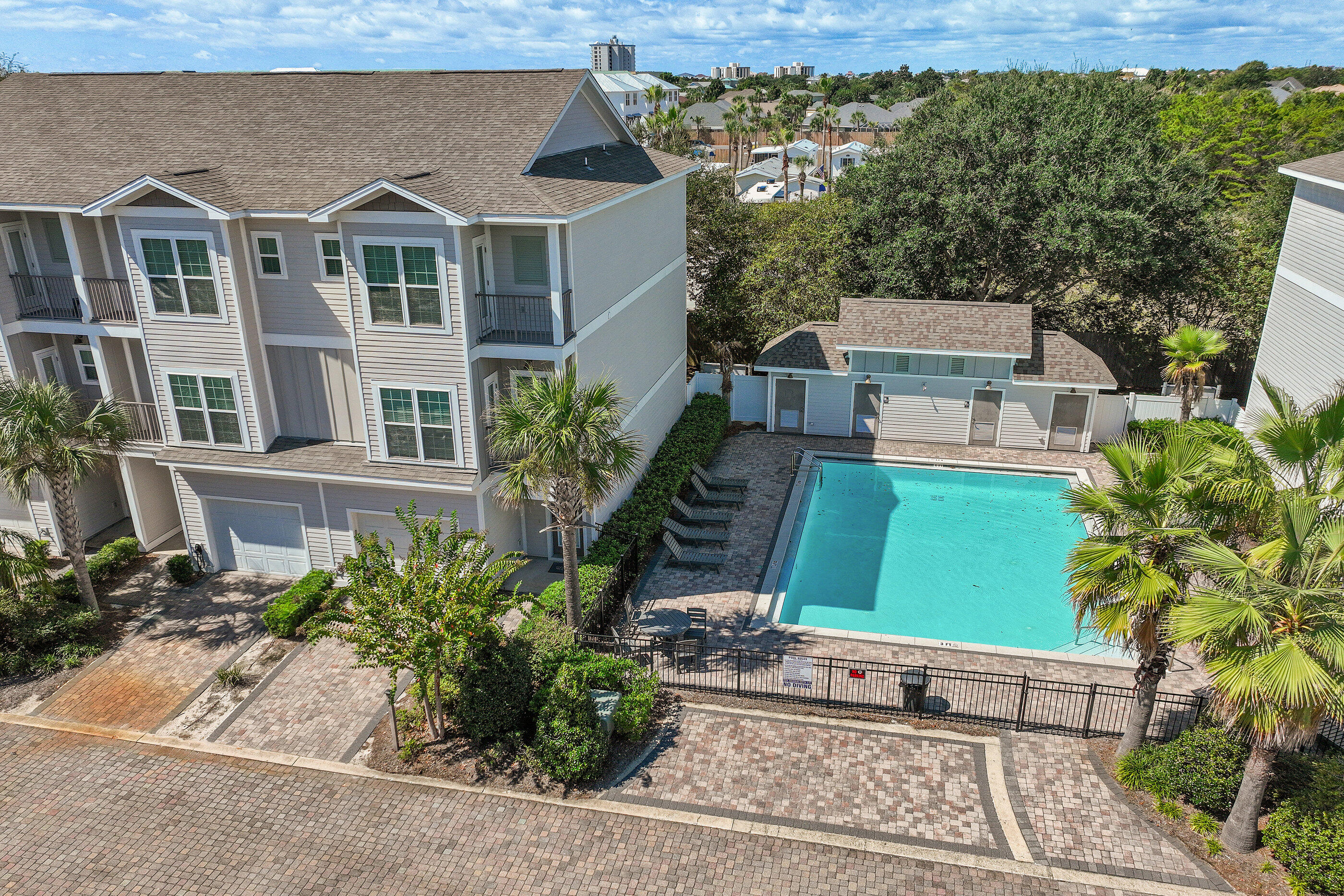 257 Driftwood Road, Unit 11 Miramar Beach, FL 32550 - Photo 36 of 40 an aerial view of a house