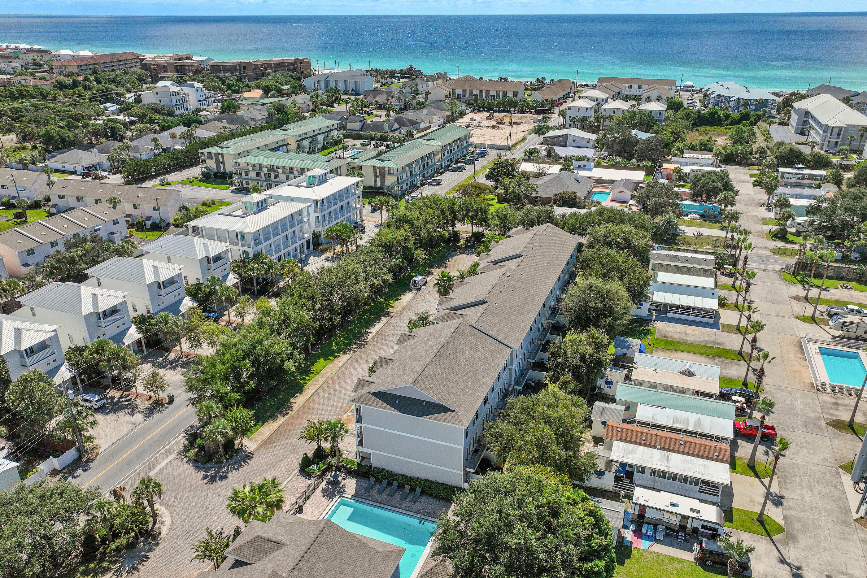 257 Driftwood Road, Unit 11 Miramar Beach, FL 32550 - Photo 39 of 40 an aerial view of multiple house