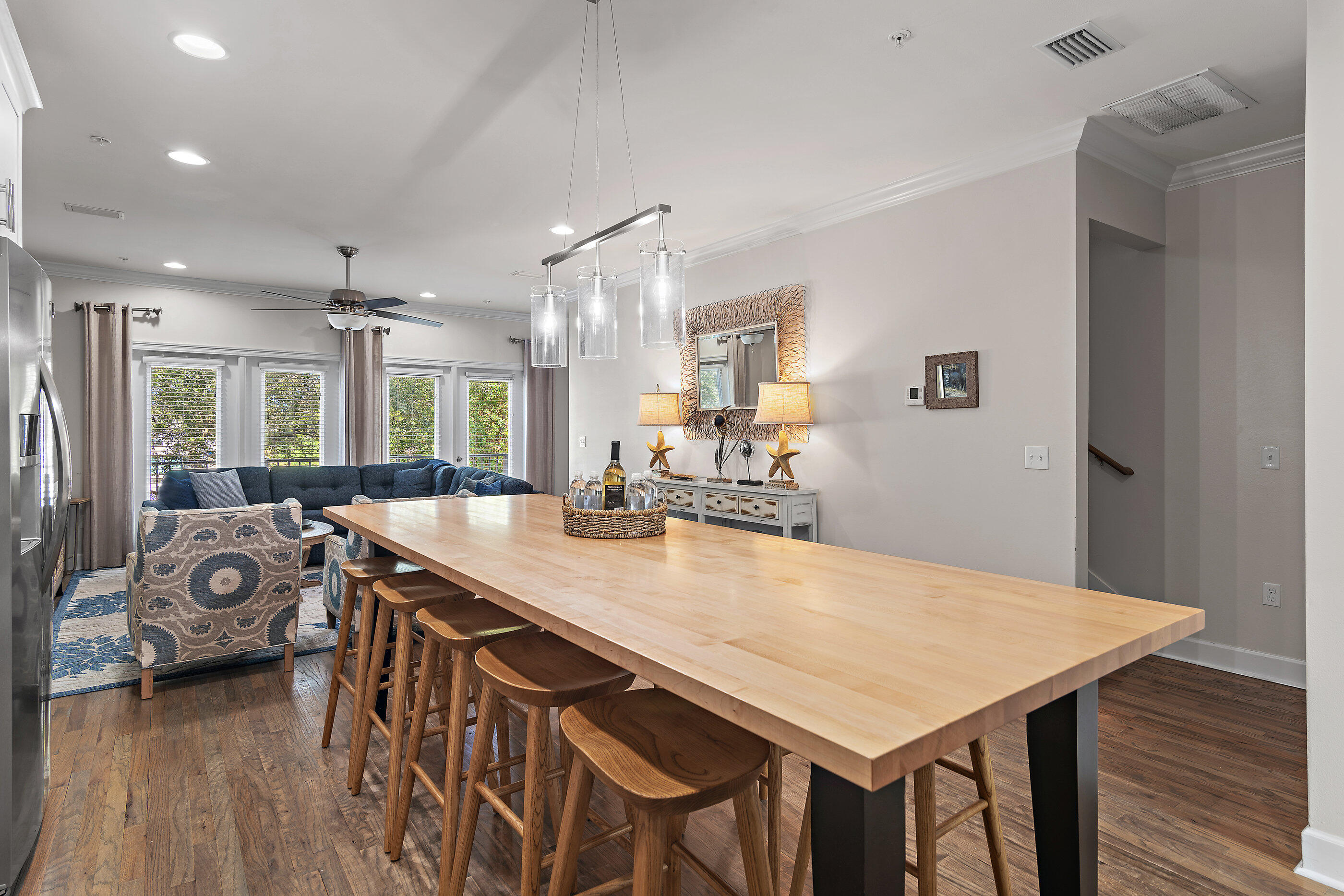 257 Driftwood Road, Unit 11 Miramar Beach, FL 32550 - Photo 8 of 40 a view of a kitchen and dining room