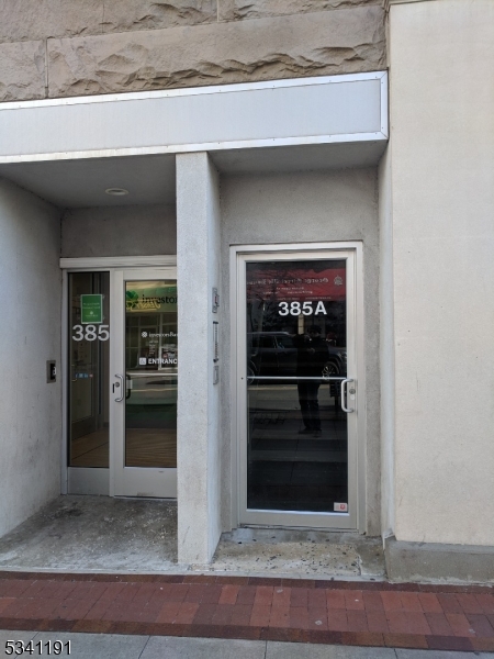385 George Street, Unit 3B New Brunswick, NJ 08901 - Photo 3 of 18 a view of a entryway door of the house