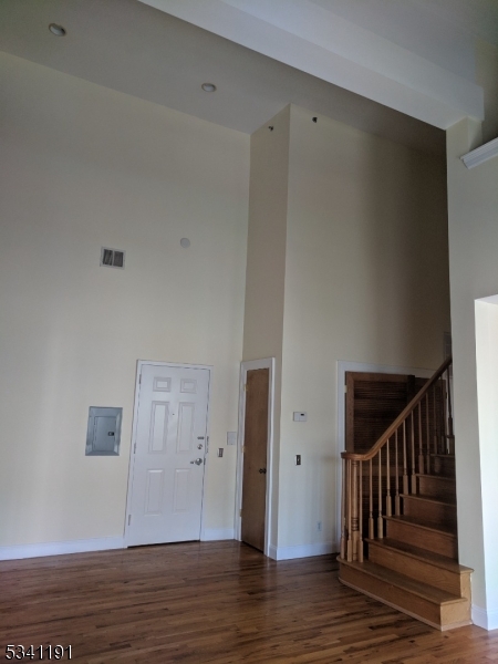 385 George Street, Unit 3B New Brunswick, NJ 08901 - Photo 10 of 18 a view of entryway with wooden floor