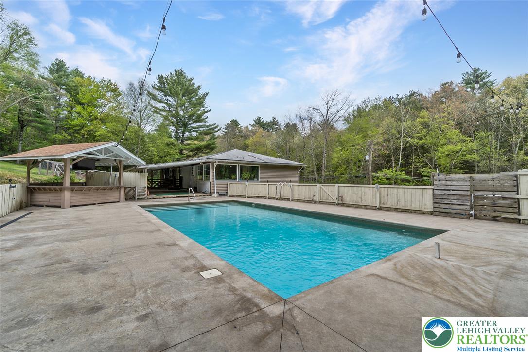 135 Haney Road Kunkletown, PA 18058 - Photo 37 of 53 a view of a house with swimming pool