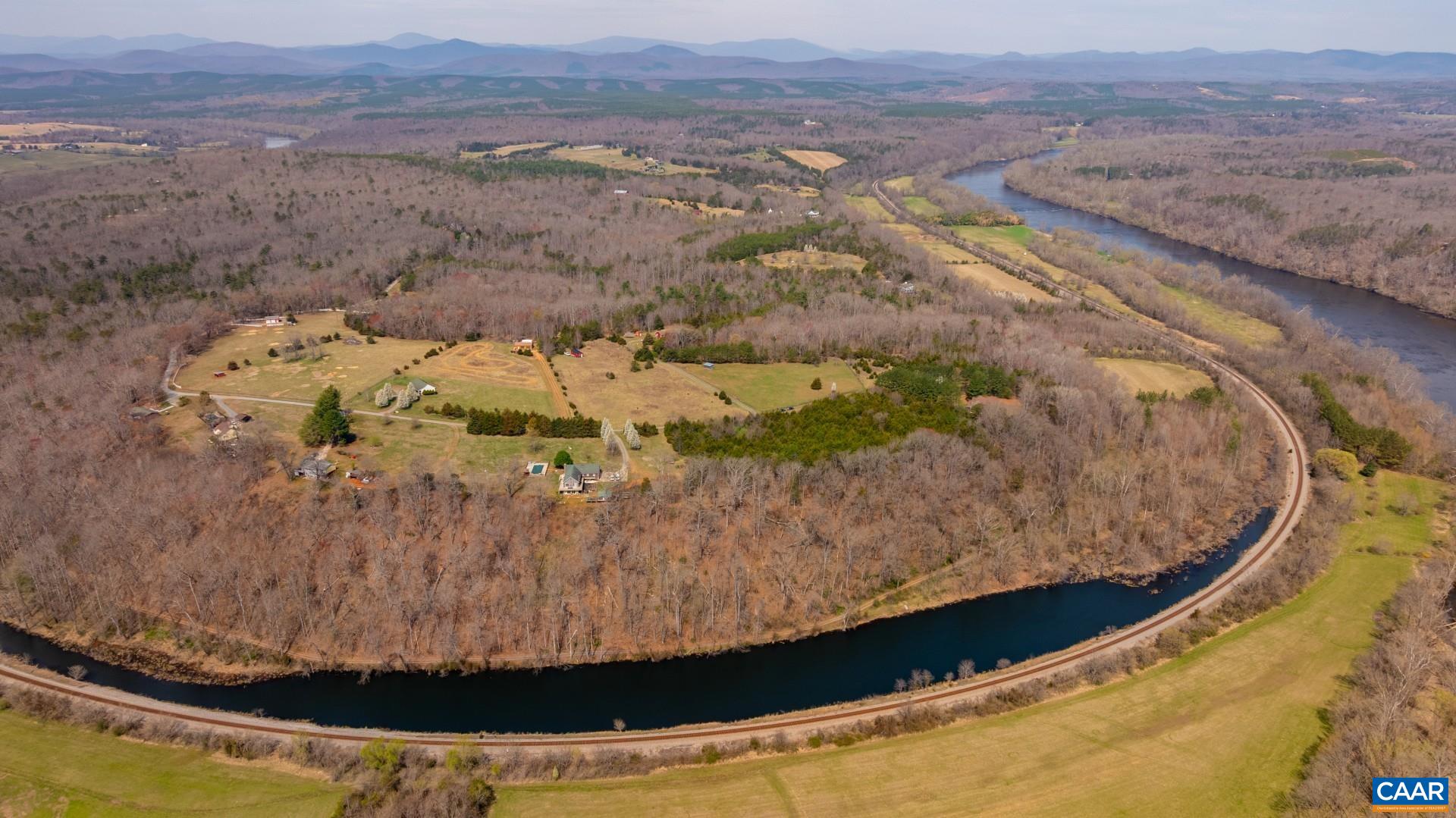 1280 Jones Overlook Howardsville, VA 24562 - Photo 22 of 38 a view of a swimming pool