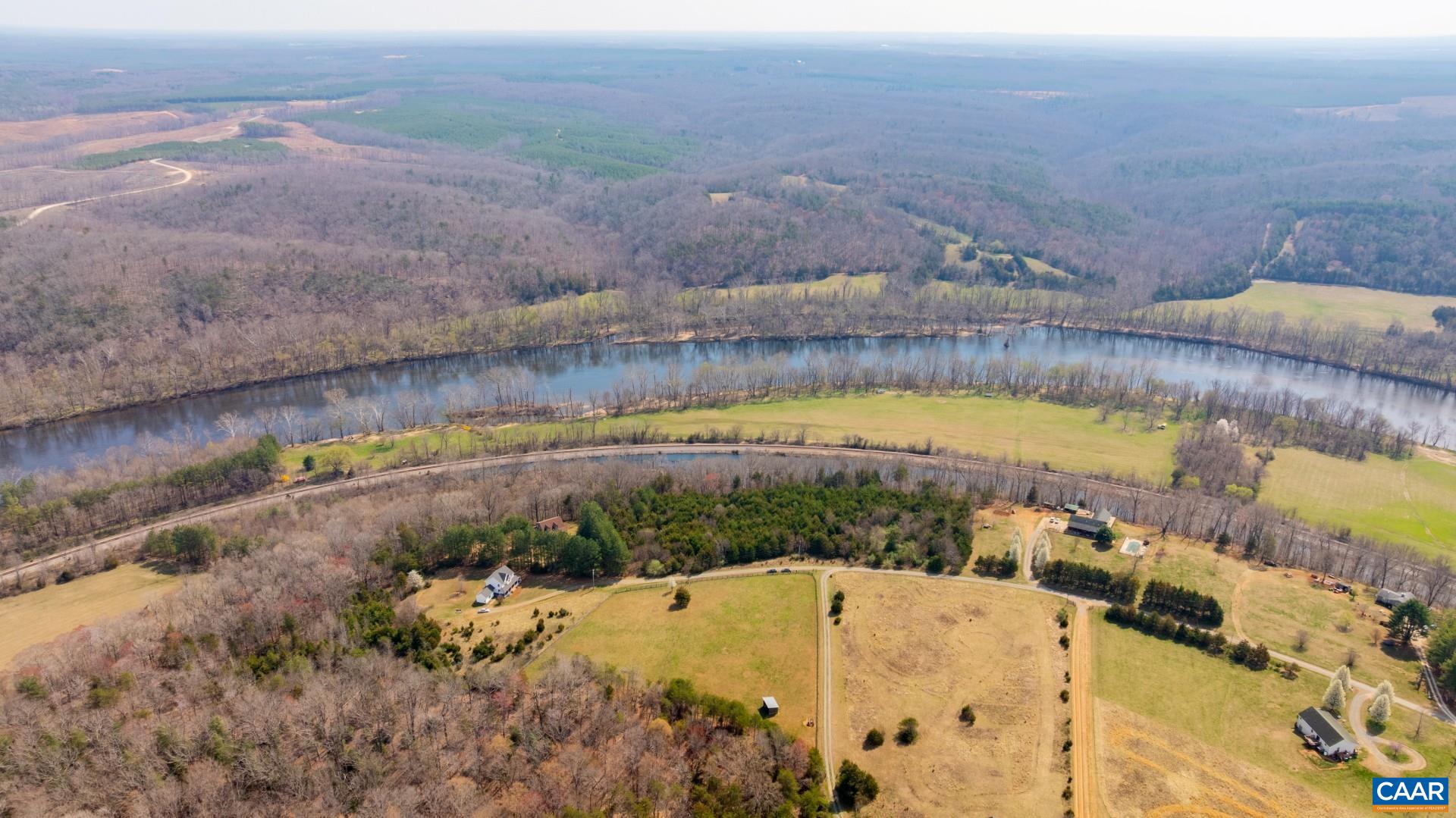 1280 Jones Overlook Howardsville, VA 24562 - Photo 35 of 38 a view of a lake