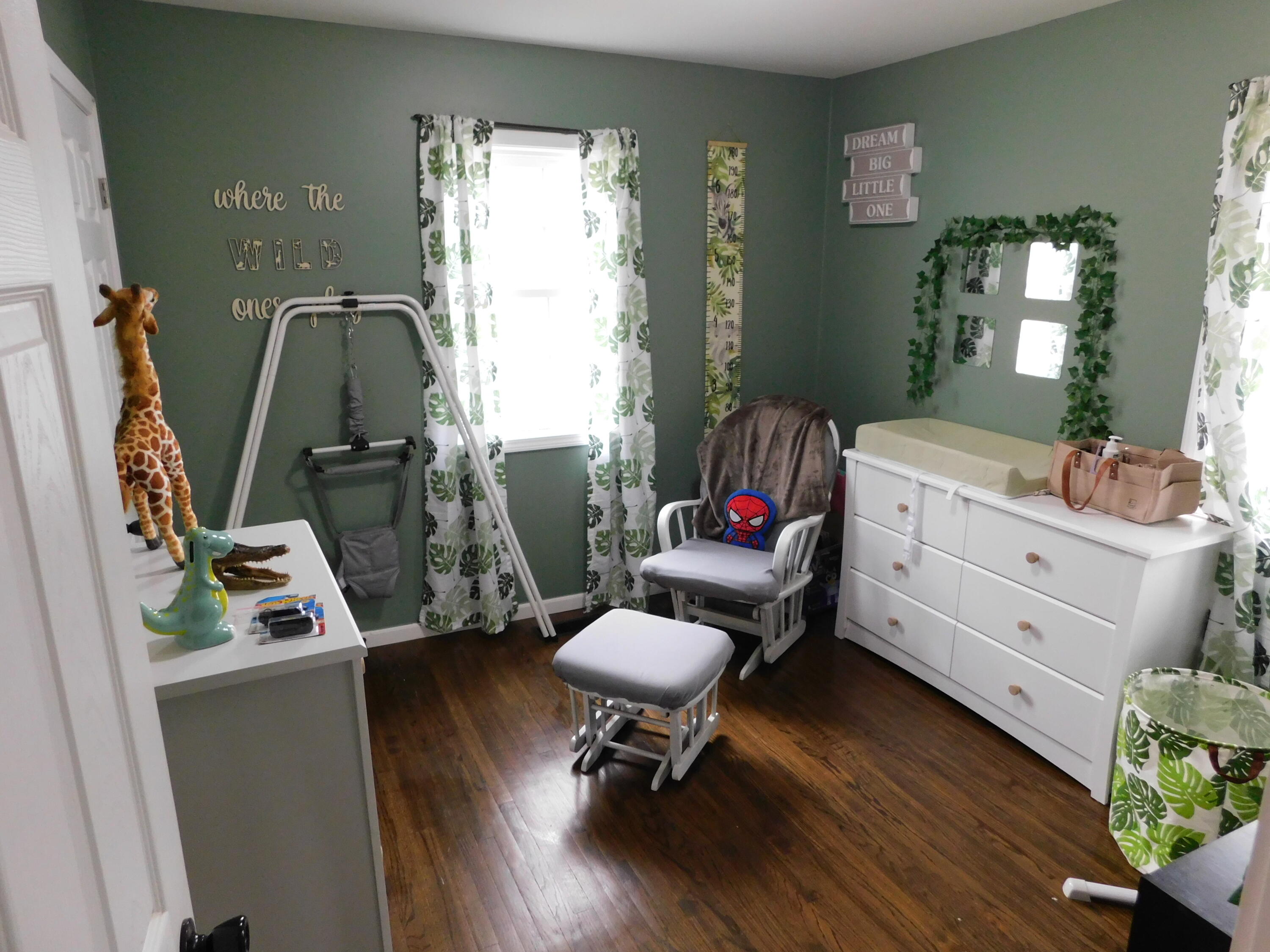 2347 Sloan Street Portage, IN 46368 - Photo 16 of 19 a living room with furniture and a wooden floor