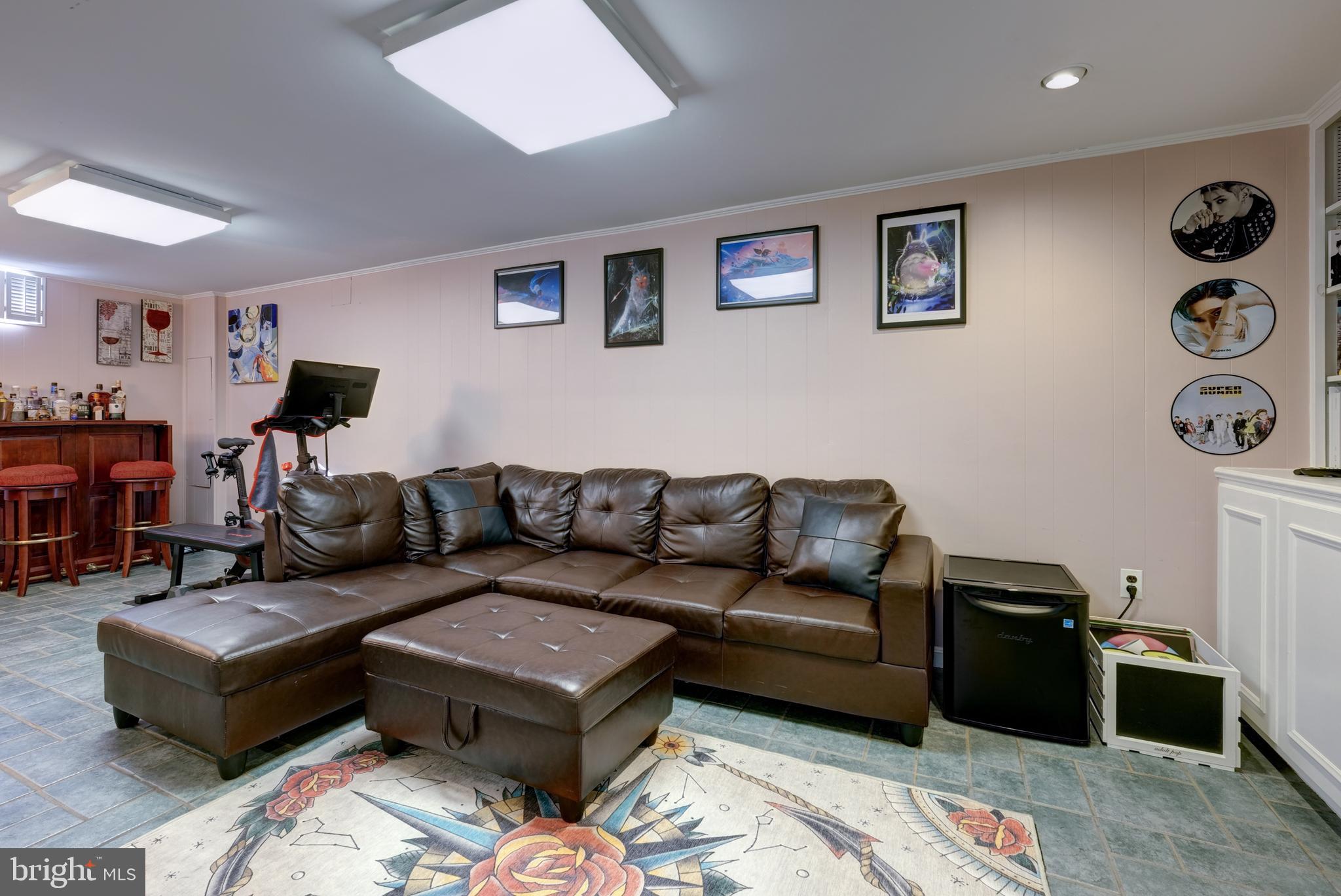 4408 Fernhill Road Silver Spring, MD 20906 - Photo 17 of 47 Lower Level Family Room