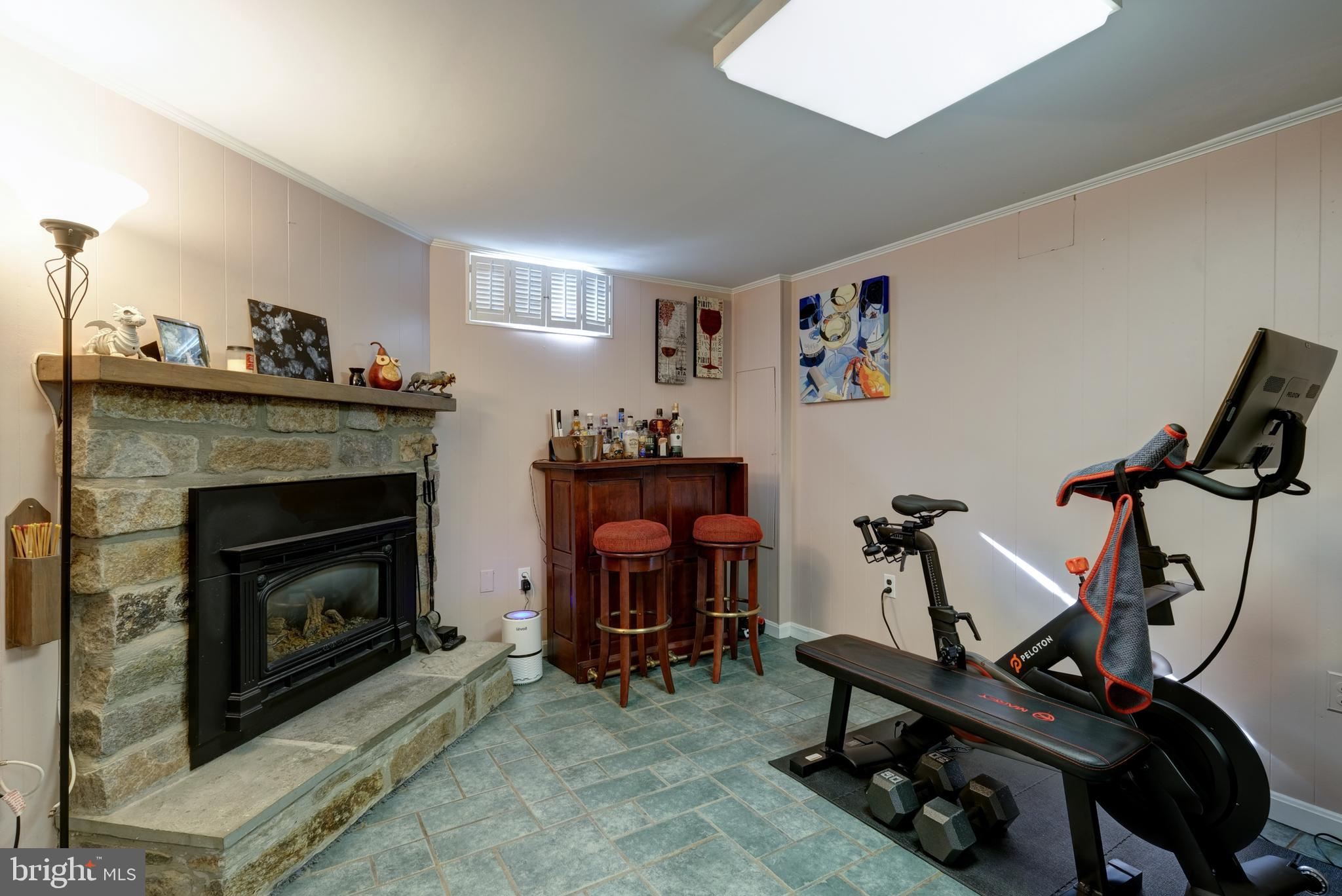 4408 Fernhill Road Silver Spring, MD 20906 - Photo 20 of 47 Family Room Gas Fireplace