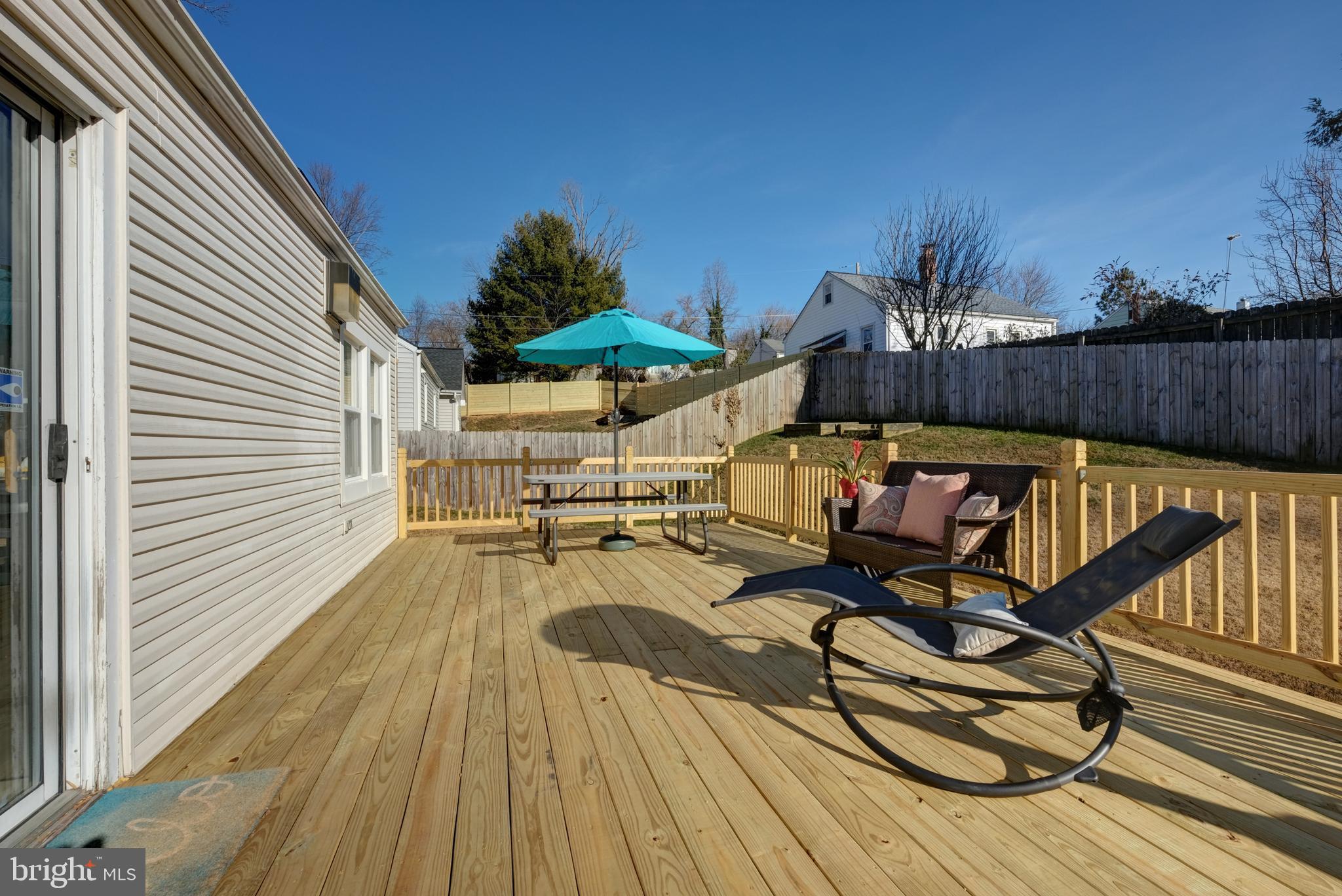 4408 Fernhill Road Silver Spring, MD 20906 - Photo 24 of 47 Gorgeous New Deck
