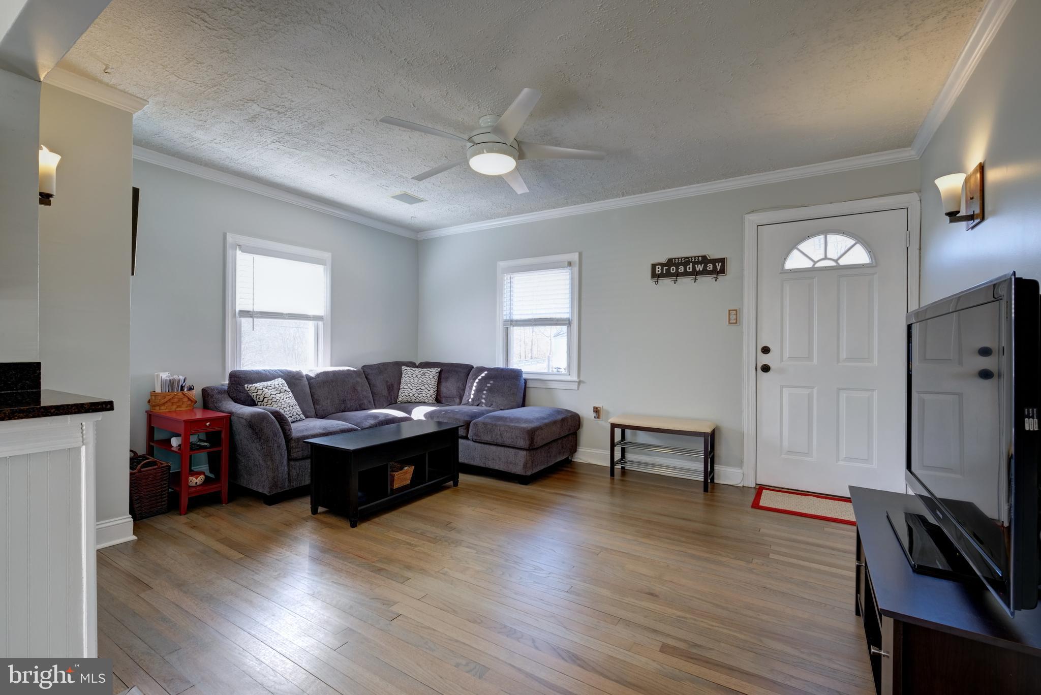 4408 Fernhill Road Silver Spring, MD 20906 - Photo 4 of 47 Living Room with refinished Hardwoods
