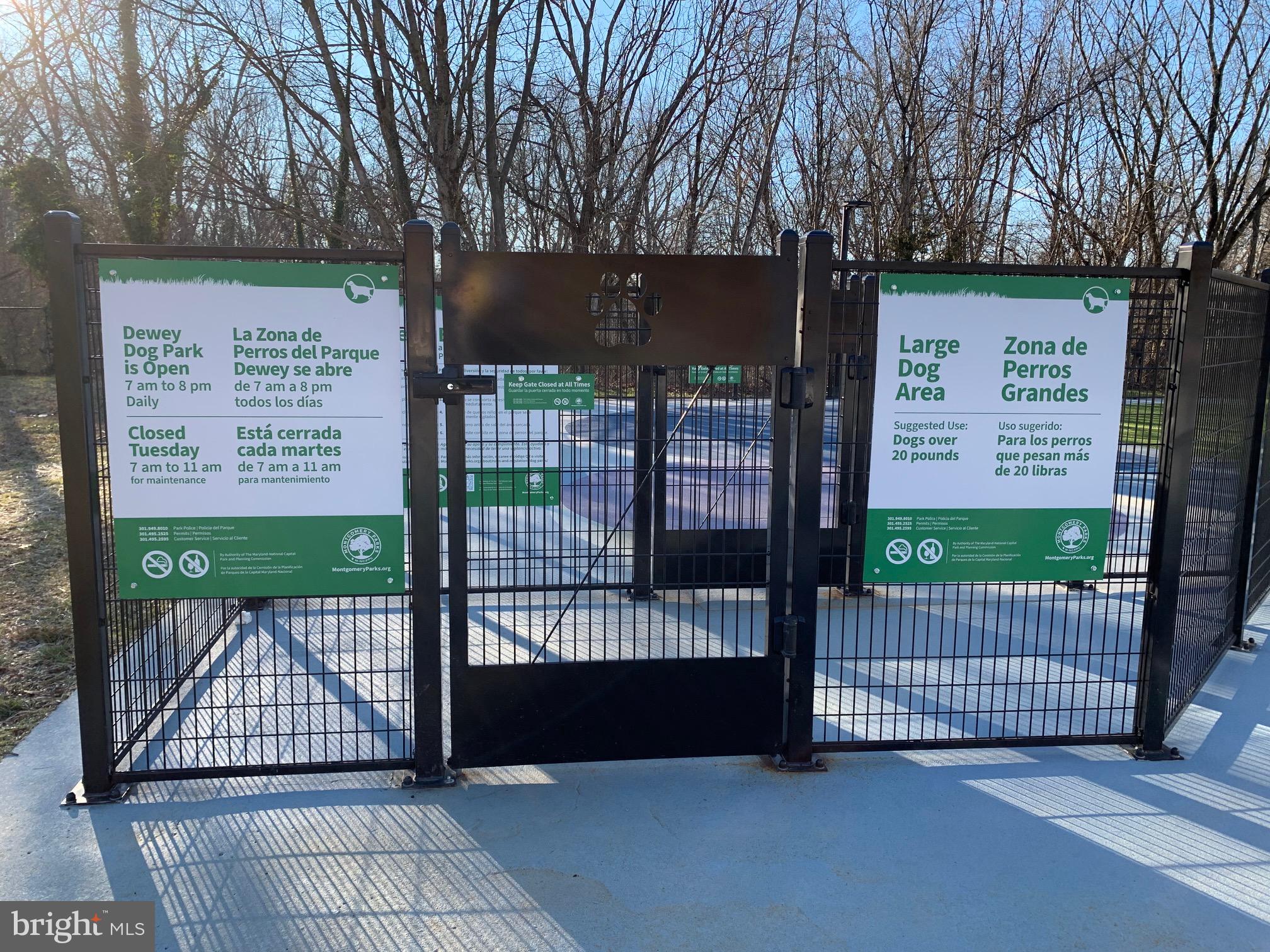 4408 Fernhill Road Silver Spring, MD 20906 - Photo 44 of 47 Dog Park for both Large and Smaller Dogs!