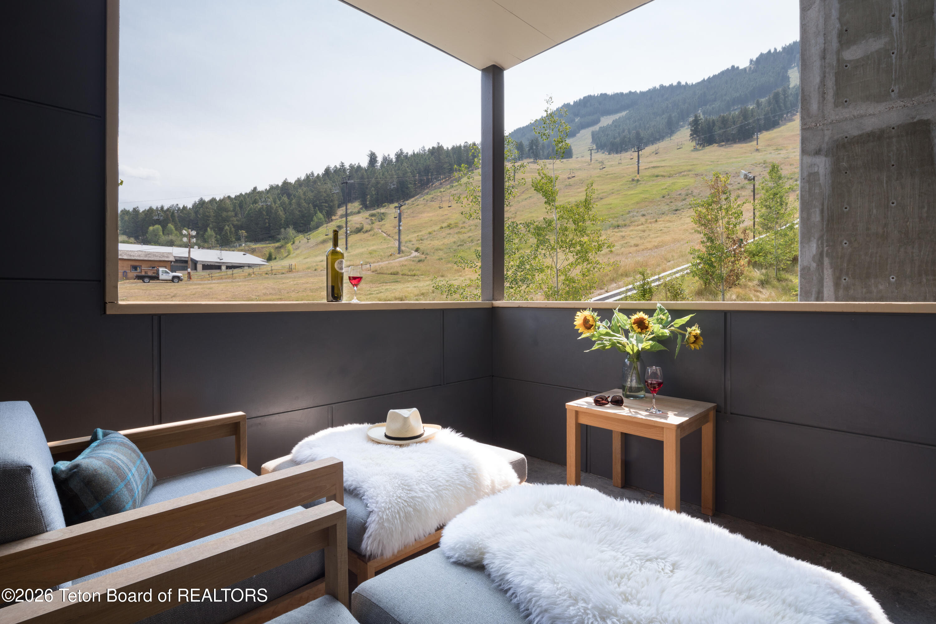 680 South Cache Street, Unit 202 Jackson, WY 83001 - Photo 12 of 14 Patio