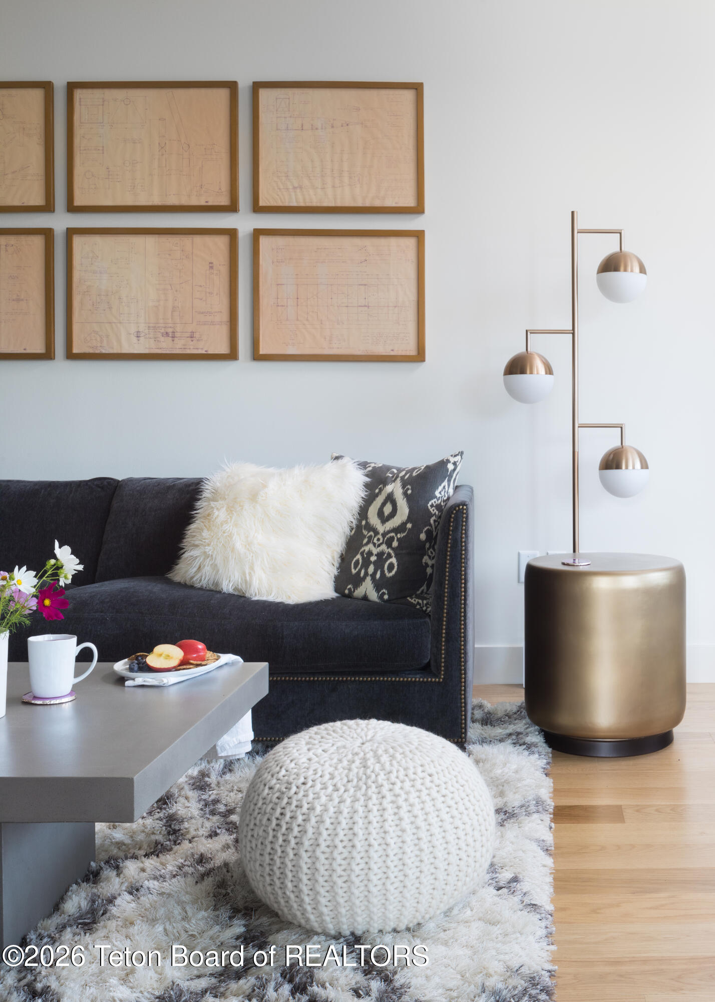 680 South Cache Street, Unit 202 Jackson, WY 83001 - Photo 7 of 14 Living Detail