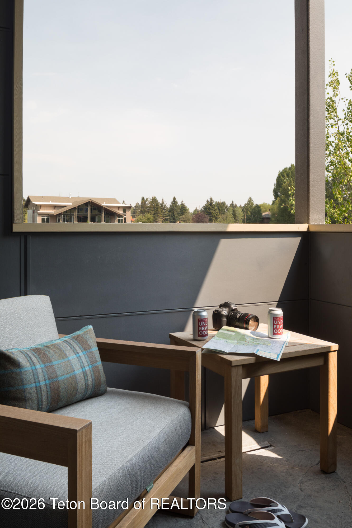 680 South Cache Street, Unit 202 Jackson, WY 83001 - Photo 9 of 14 Patio