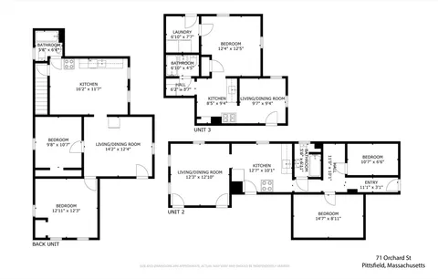 $230,000 | 71 Orchard Street, Pittsfield, MA 01201