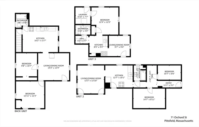 $230,000 | 71 Orchard Street, Pittsfield, MA 01201