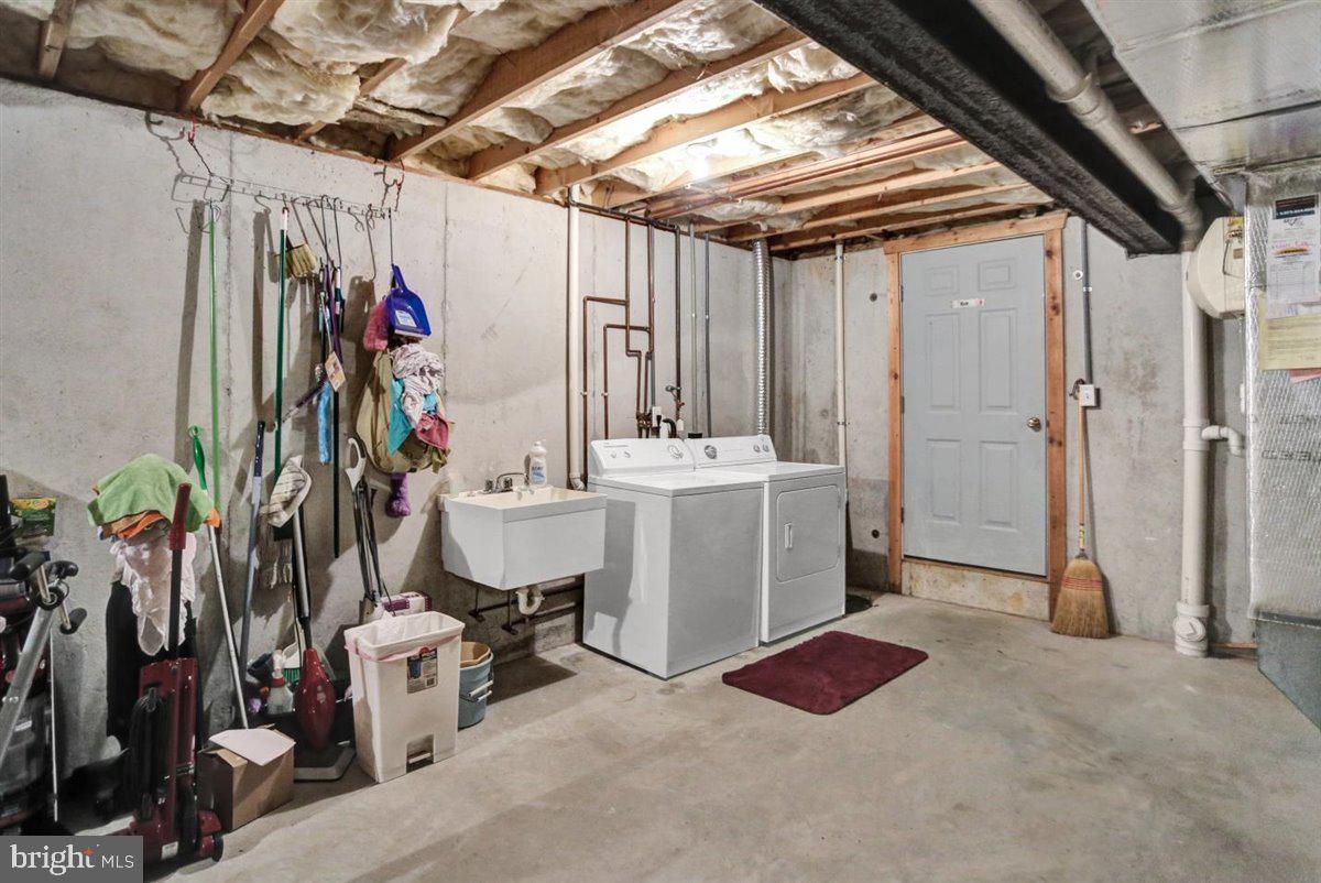 13 Fallowfield Circle Reading, PA 19607 - Photo 29 of 32 Unfinished Basement with Walkout