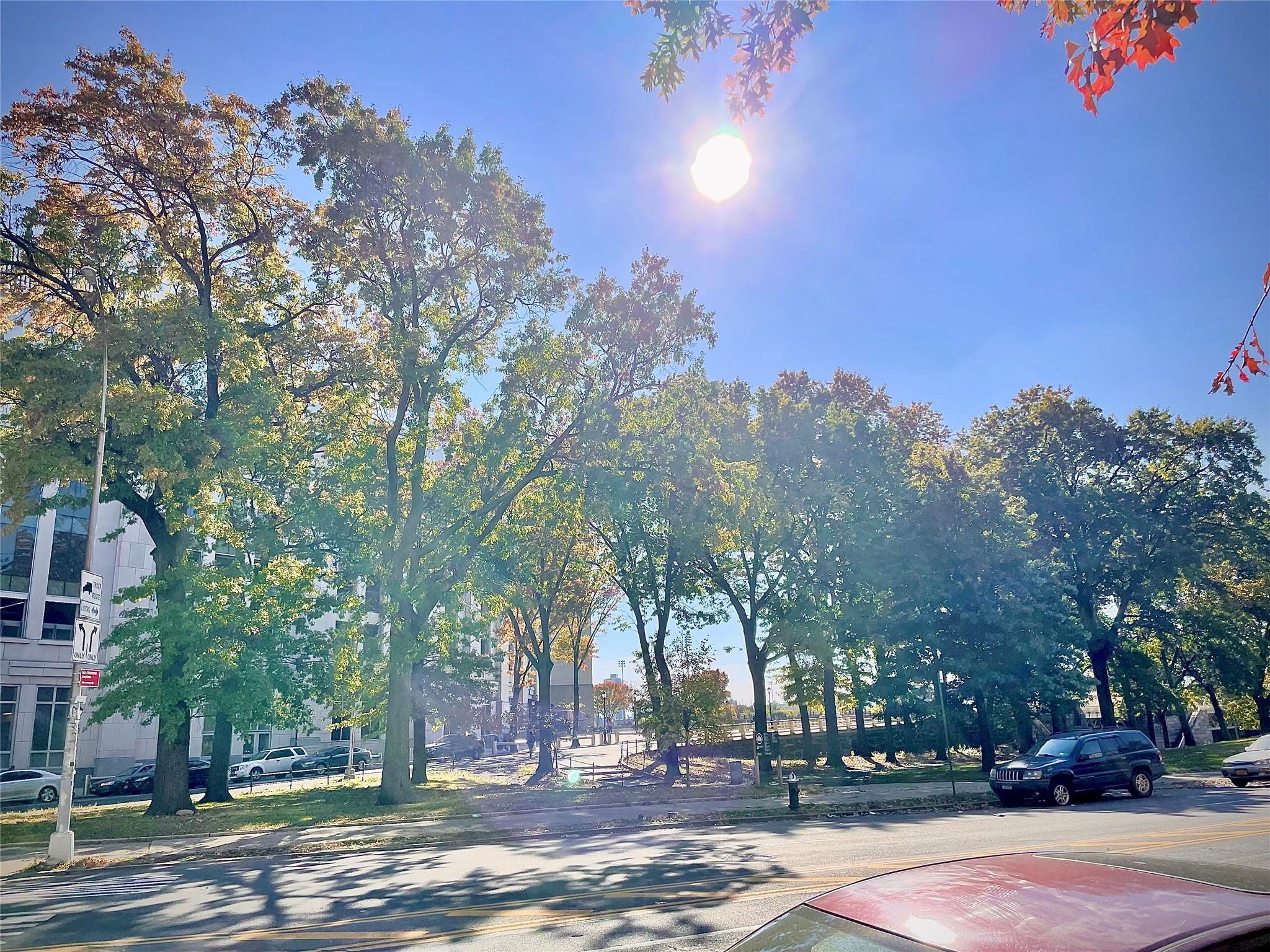 a view of a city view