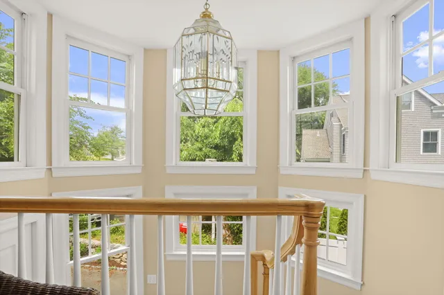 a view of front door