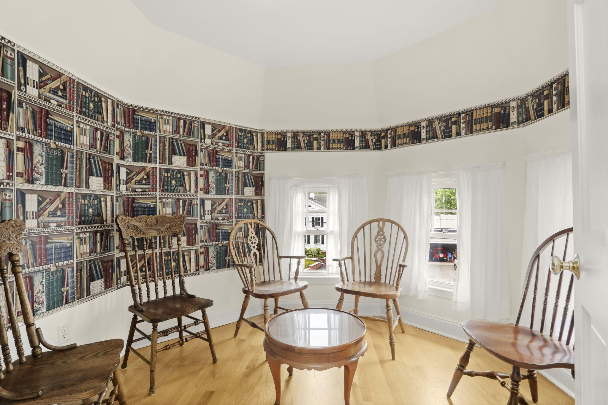 190 Main Street, Unit B New Canaan, CT 06840 - Photo 20 of 32 a view of a livingroom with furniture and a couch