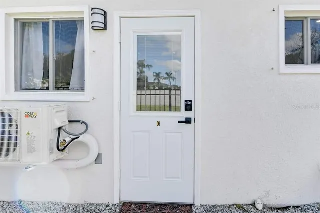 a picture of a door and a window