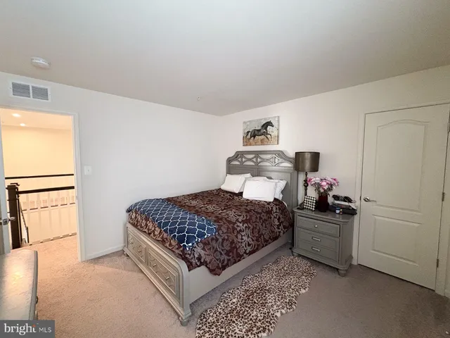 a car parked in a garage