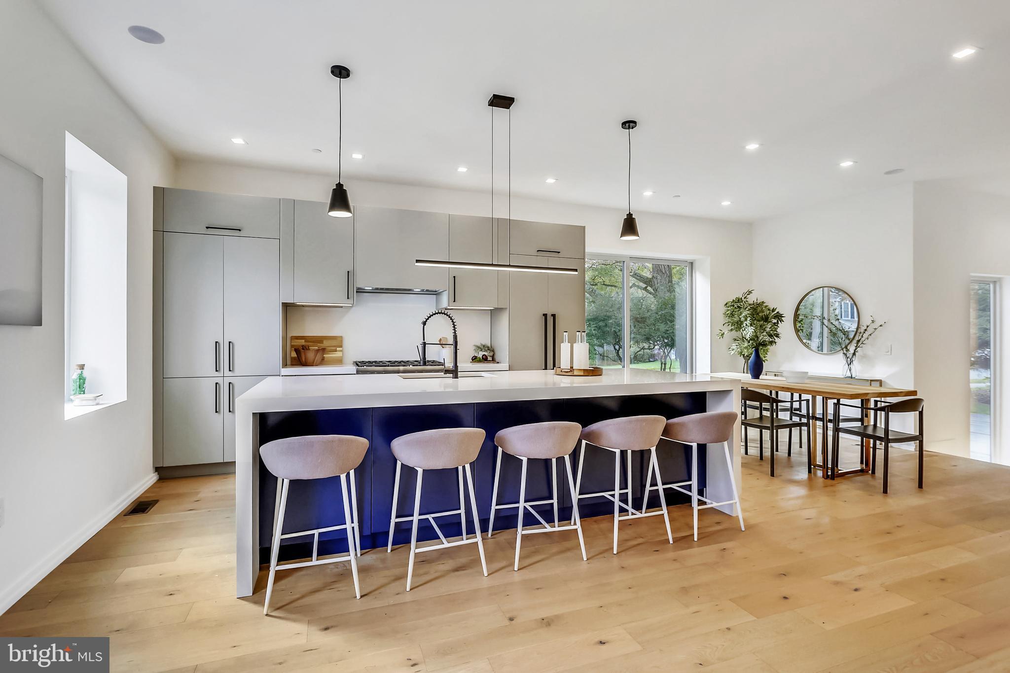 6230 Valley Road Bethesda, MD 20817 - Photo 52 of 54 Spacious open floor plan