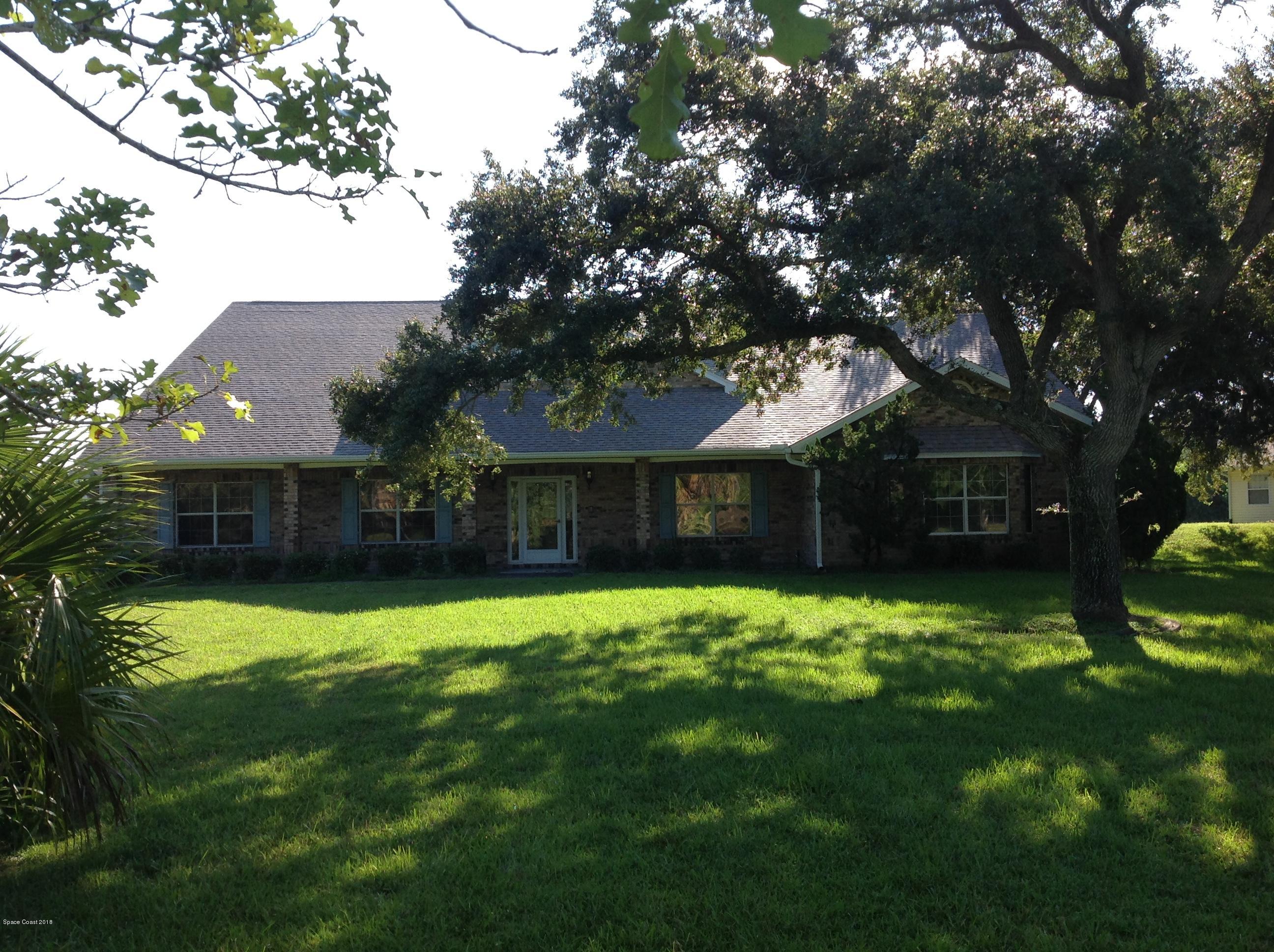 3953 Turtle Mound Road Melbourne, FL 32934 - Photo 1 of 1 Front View