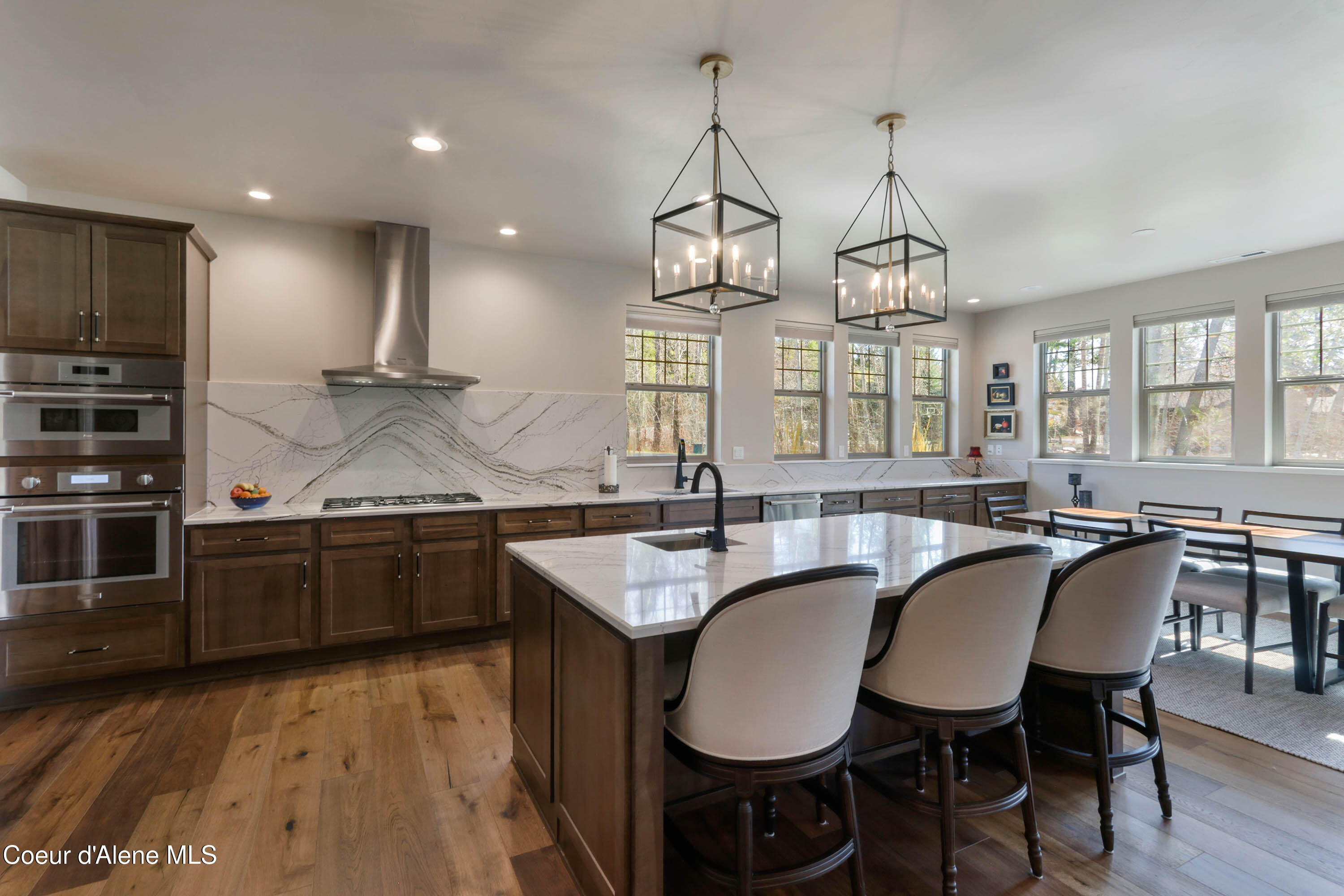 403 Slaveck Dover, ID 83825 - Photo 11 of 55 Kitchen Island to Dining