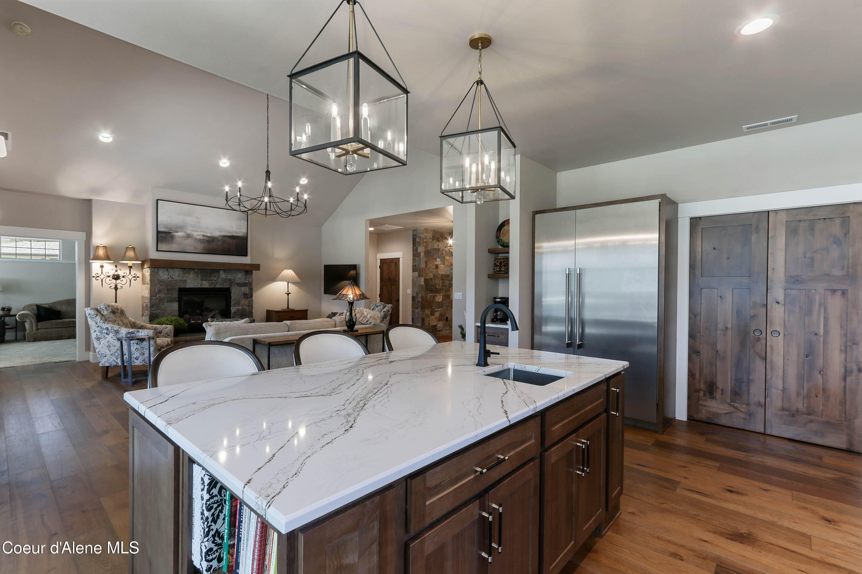 403 Slaveck Dover, ID 83825 - Photo 12 of 55 Kitchen Island