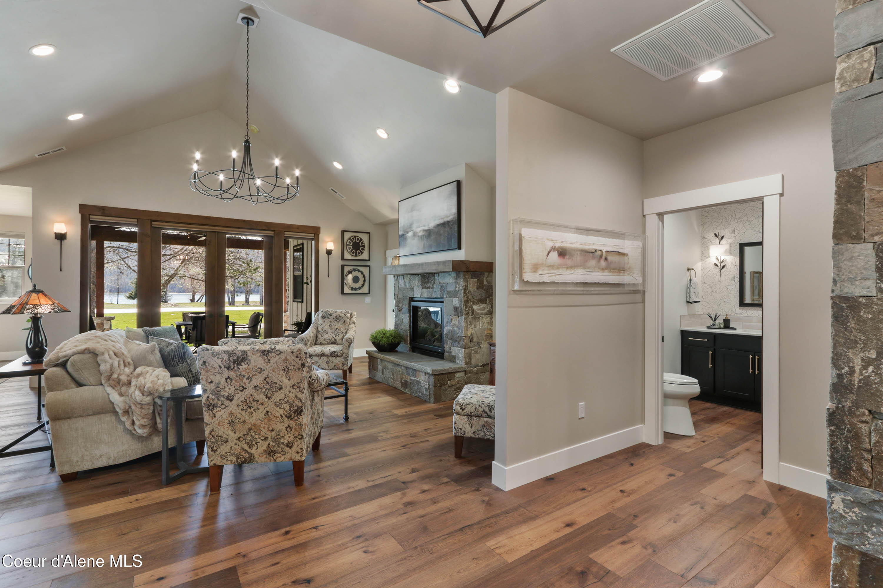 403 Slaveck Dover, ID 83825 - Photo 38 of 55 Living Room Powder Room