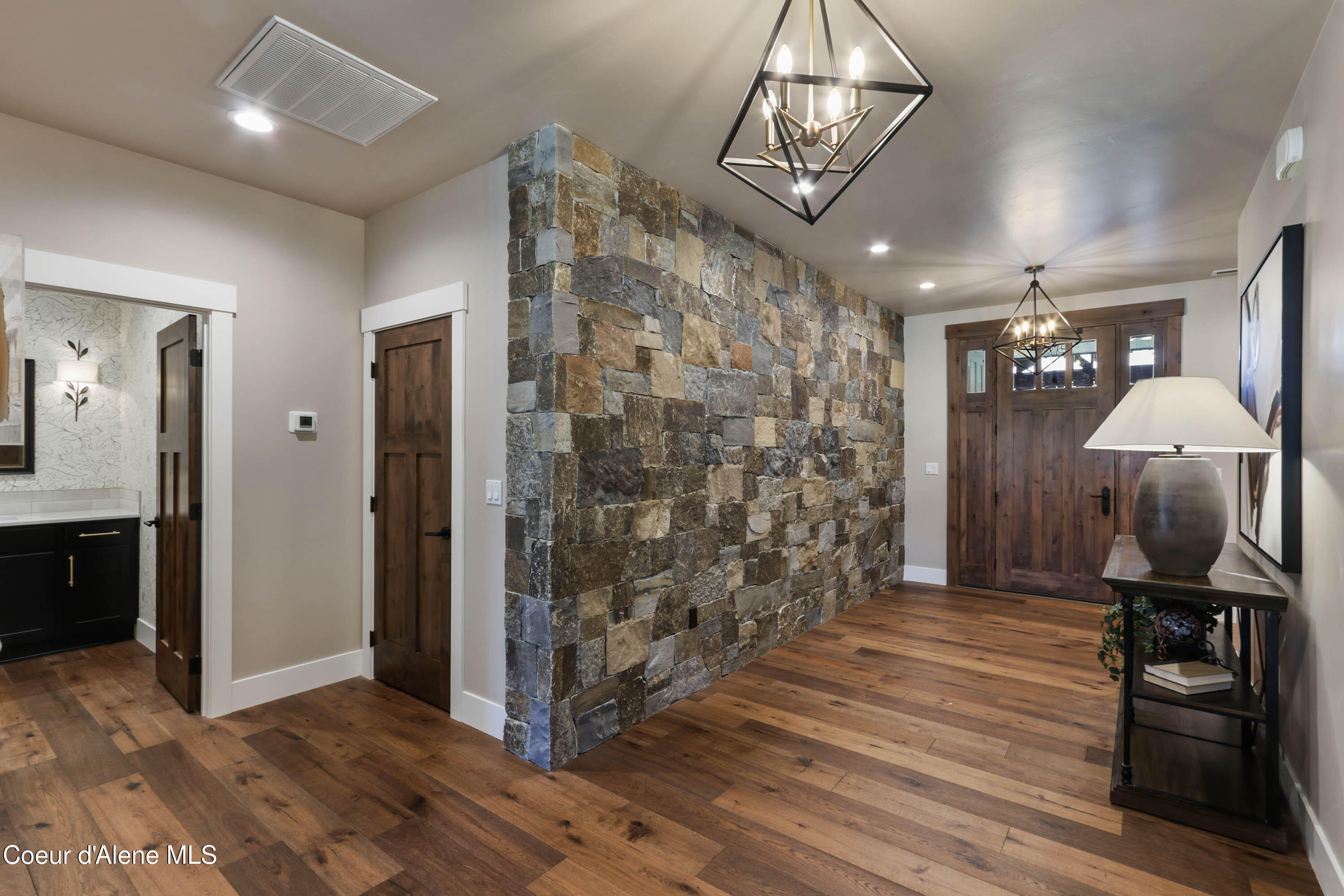 403 Slaveck Dover, ID 83825 - Photo 42 of 55 Powder Room Laundry to Entry