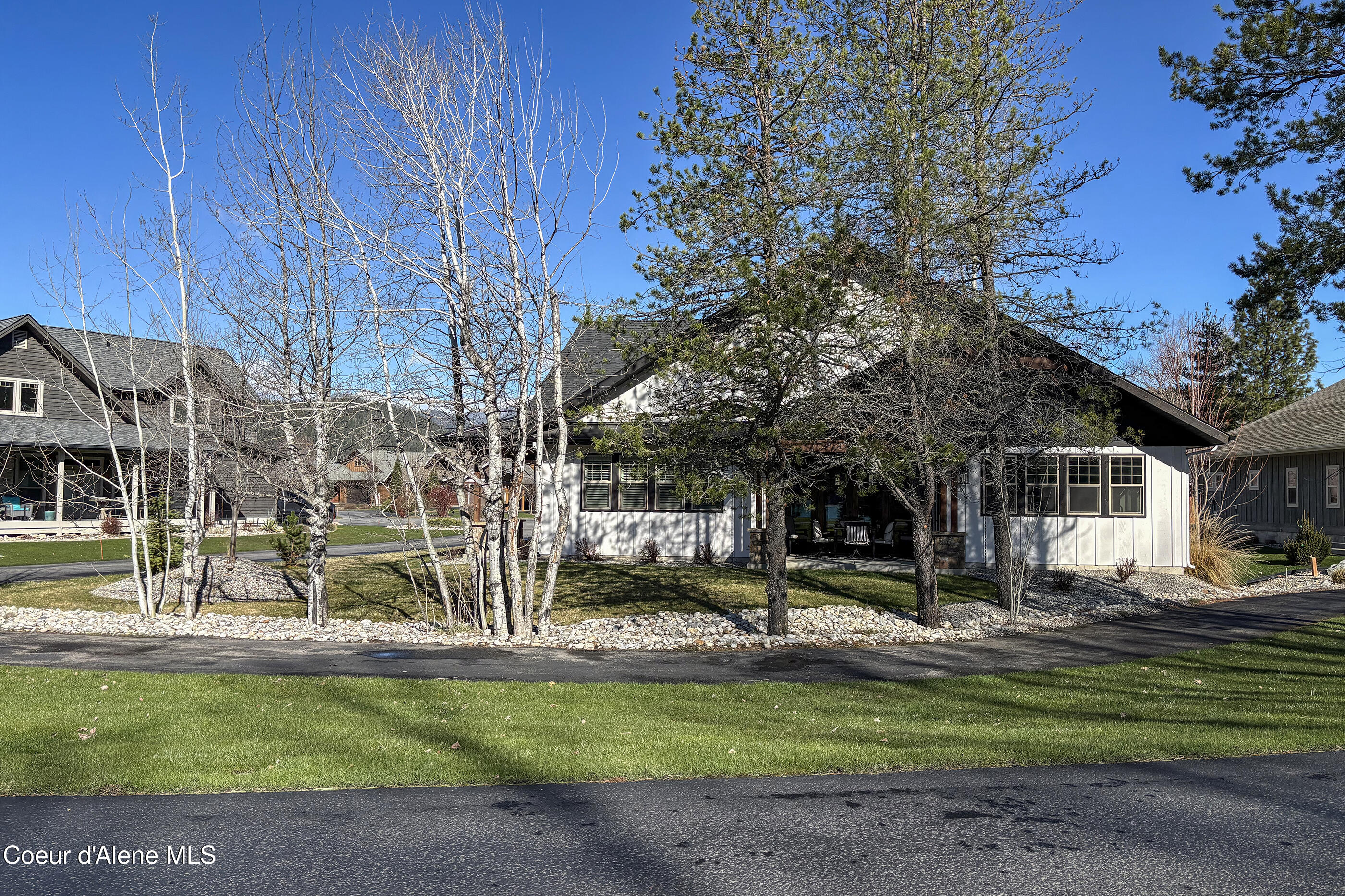 403 Slaveck Dover, ID 83825 - Photo 45 of 55 Exterior Back of Home