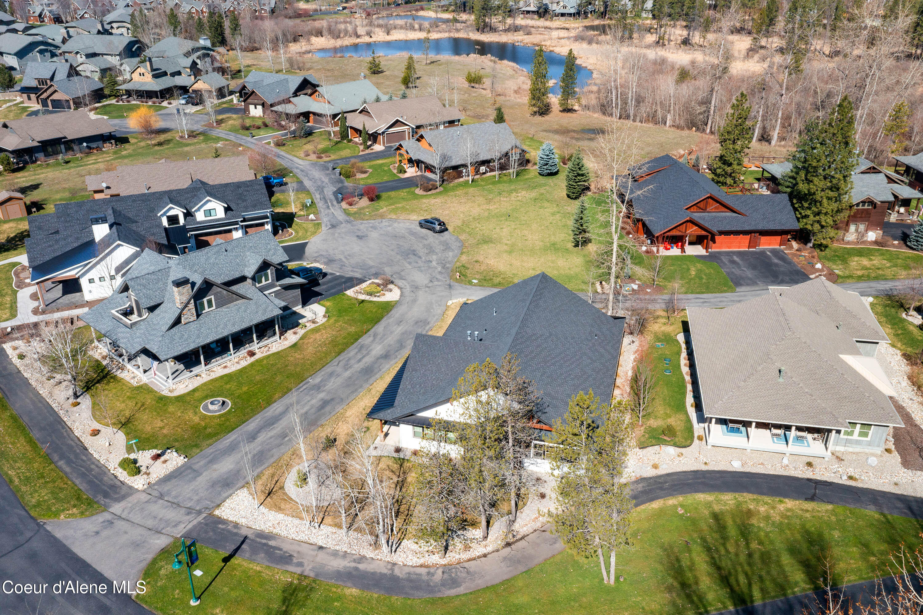 403 Slaveck Dover, ID 83825 - Photo 46 of 55 Aerial Looking Down