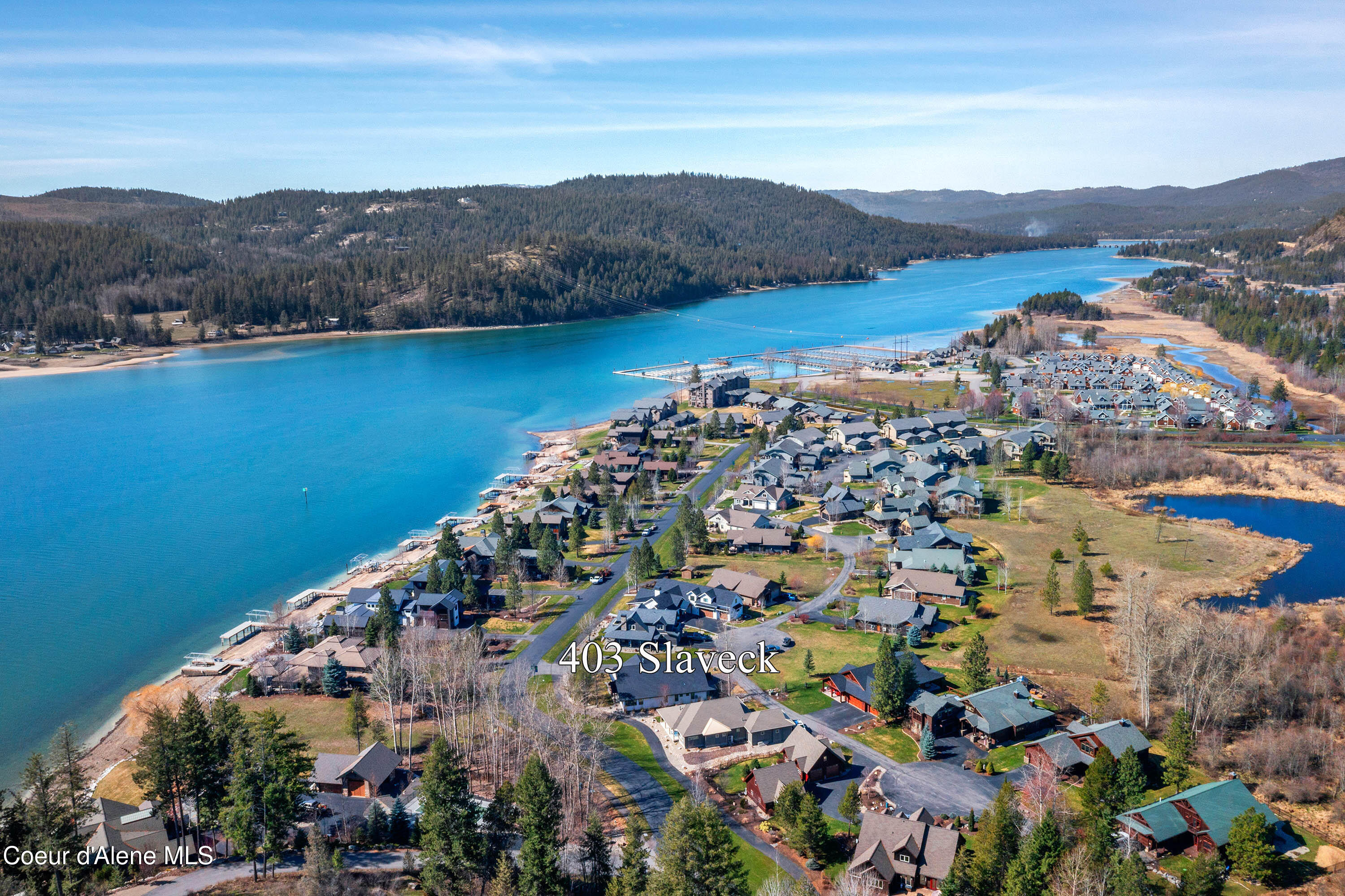 403 Slaveck Dover, ID 83825 - Photo 47 of 55 403 Slaveck Aerial