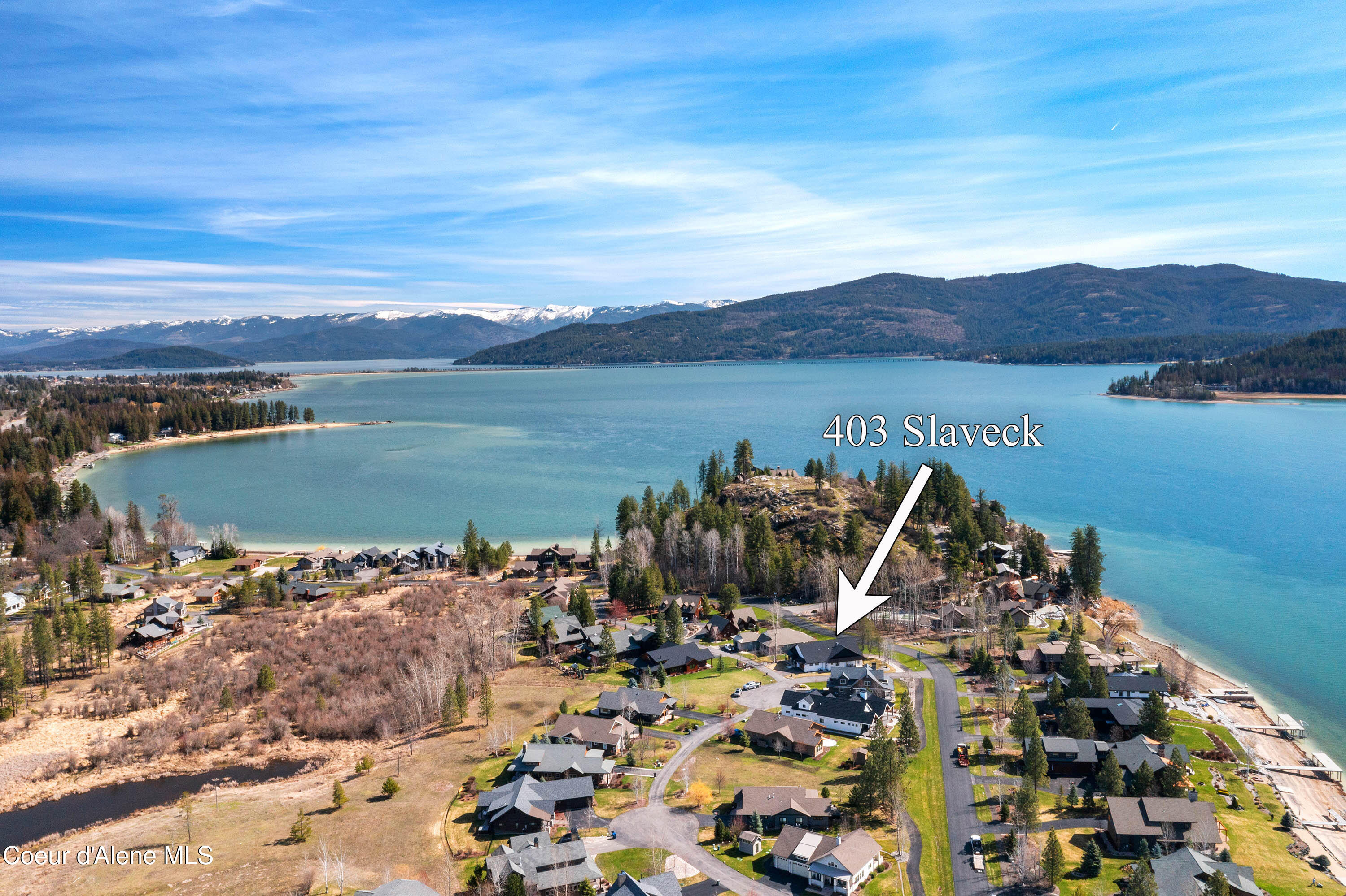 403 Slaveck Dover, ID 83825 - Photo 49 of 55 Aerial Looking East