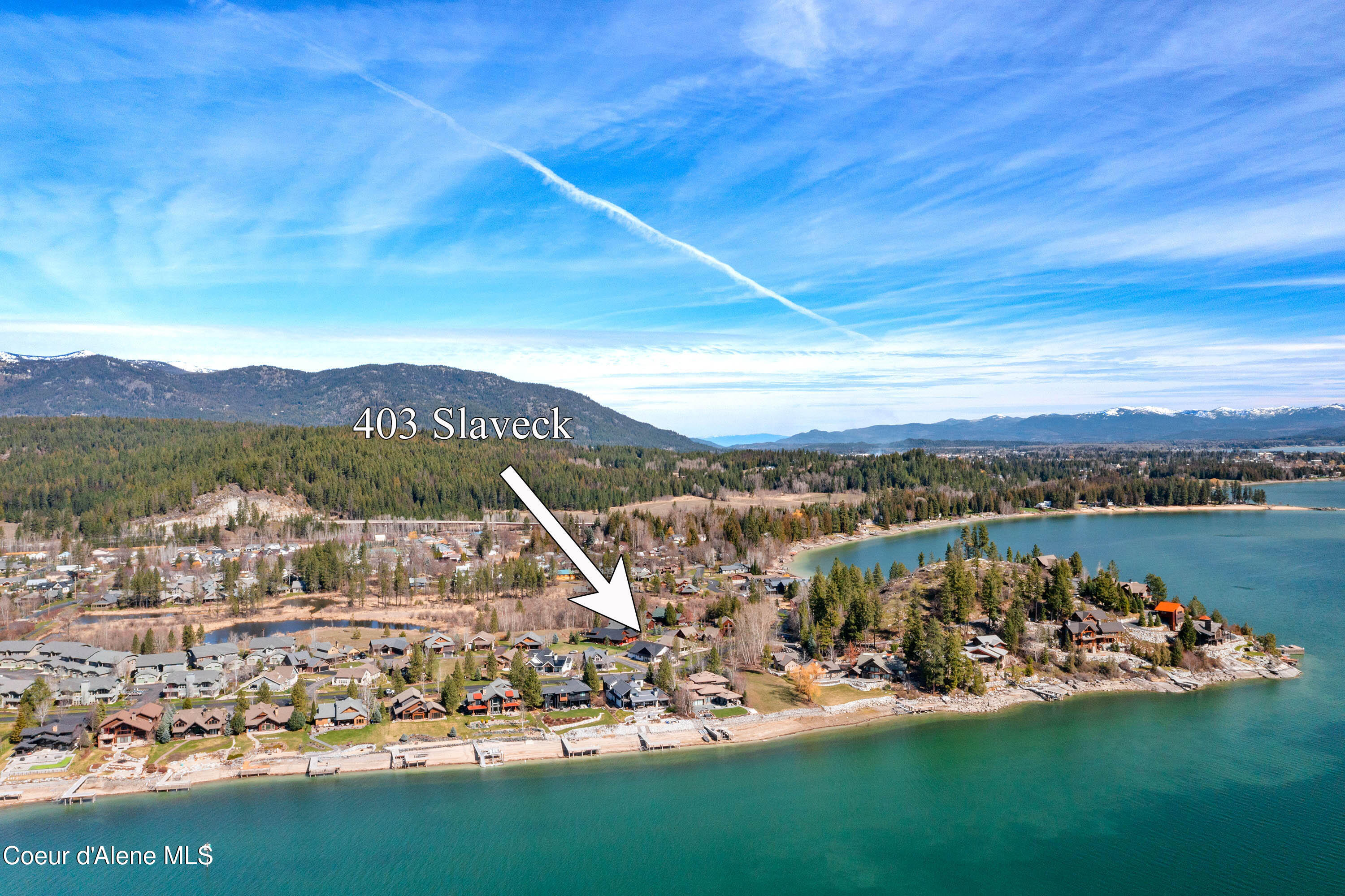 403 Slaveck Dover, ID 83825 - Photo 50 of 55 Aerial Looking North