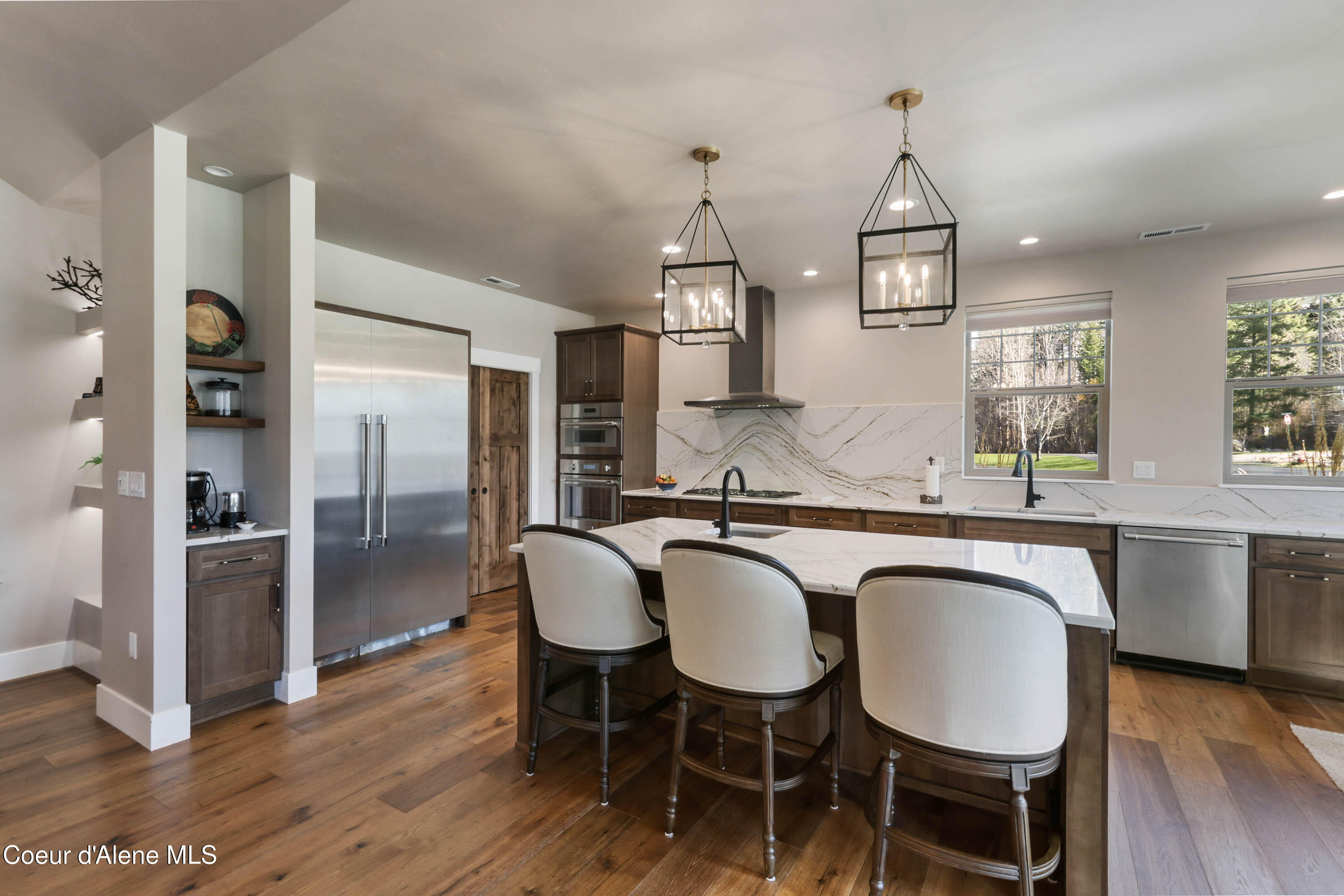 403 Slaveck Dover, ID 83825 - Photo 8 of 55 Kitchen Island Coffee Bar