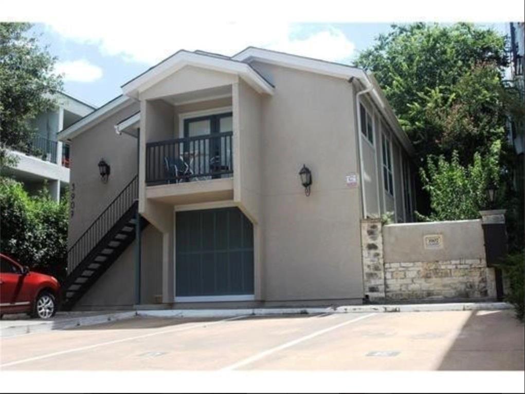 3907 Gilbert Avenue, Unit 3 Dallas, TX 75219 - Photo 2 of 9 a view of house with outdoor space