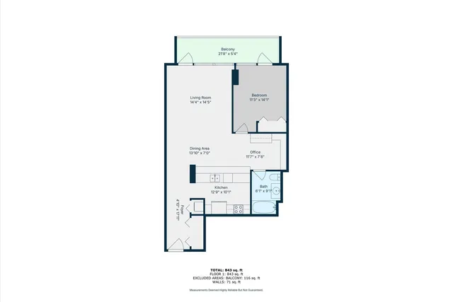 $359,900 | 100 East 14th Street, Unit 903, Chicago, IL 60605