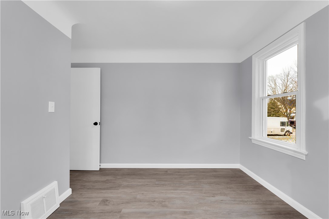 953 Whitby Road Cleveland Heights, OH 44112 - Photo 14 of 27 Spare room with light wood-style flooring