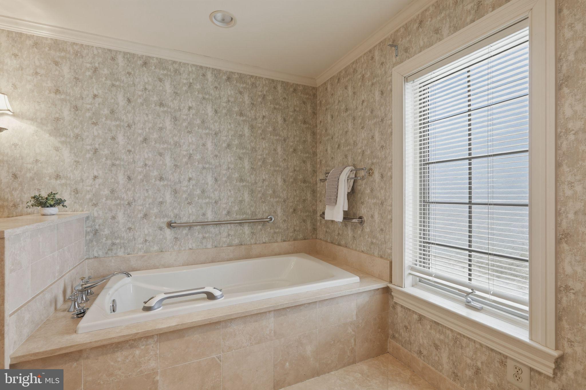 231 Hill Road Elverson, PA 19520 - Photo 48 of 60 a bathroom with a tub and a shower