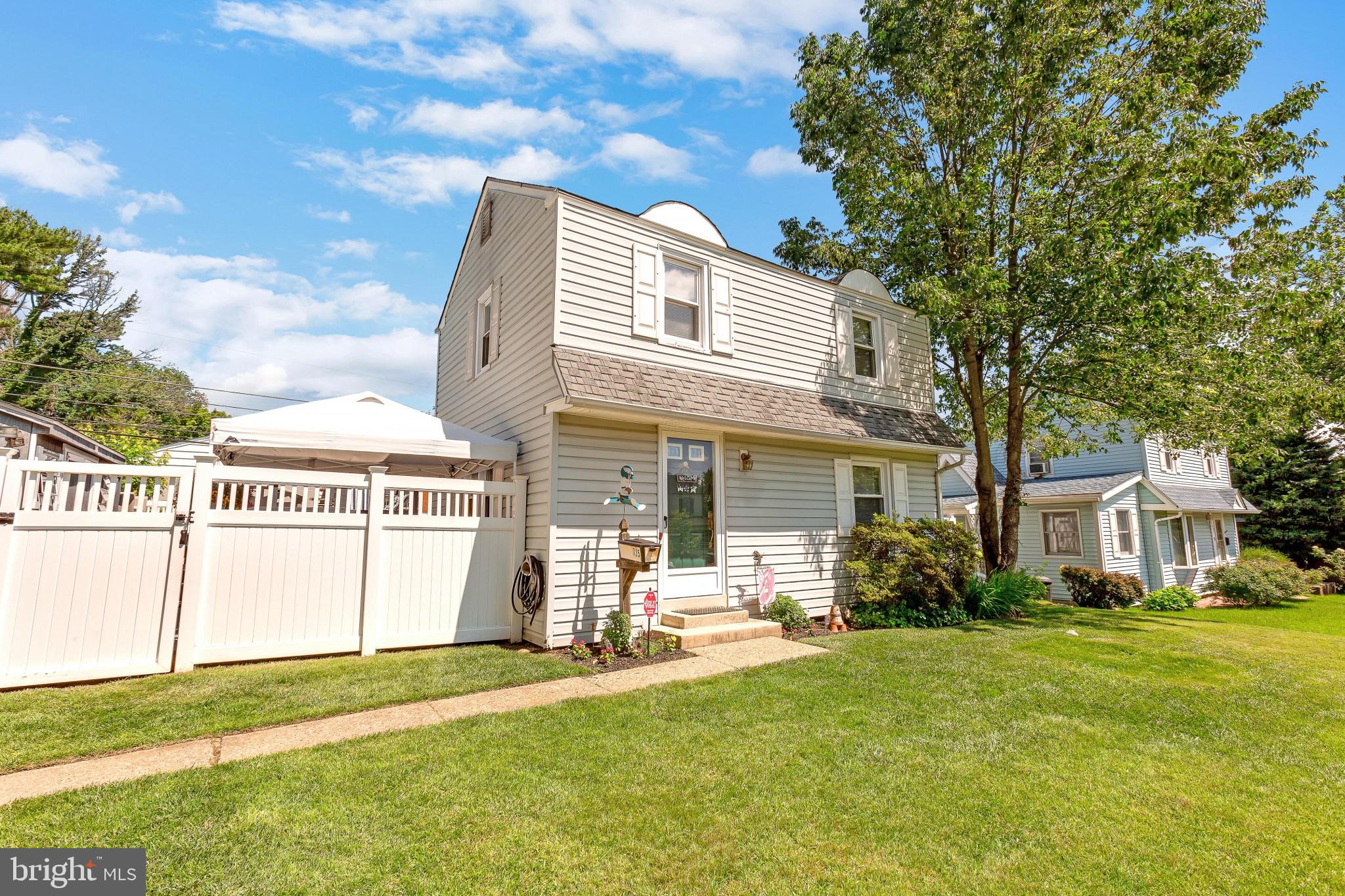 725 Thorndale Road Aldan, PA 19018 - Photo 30 of 30 Cute as a button and fully fenced in