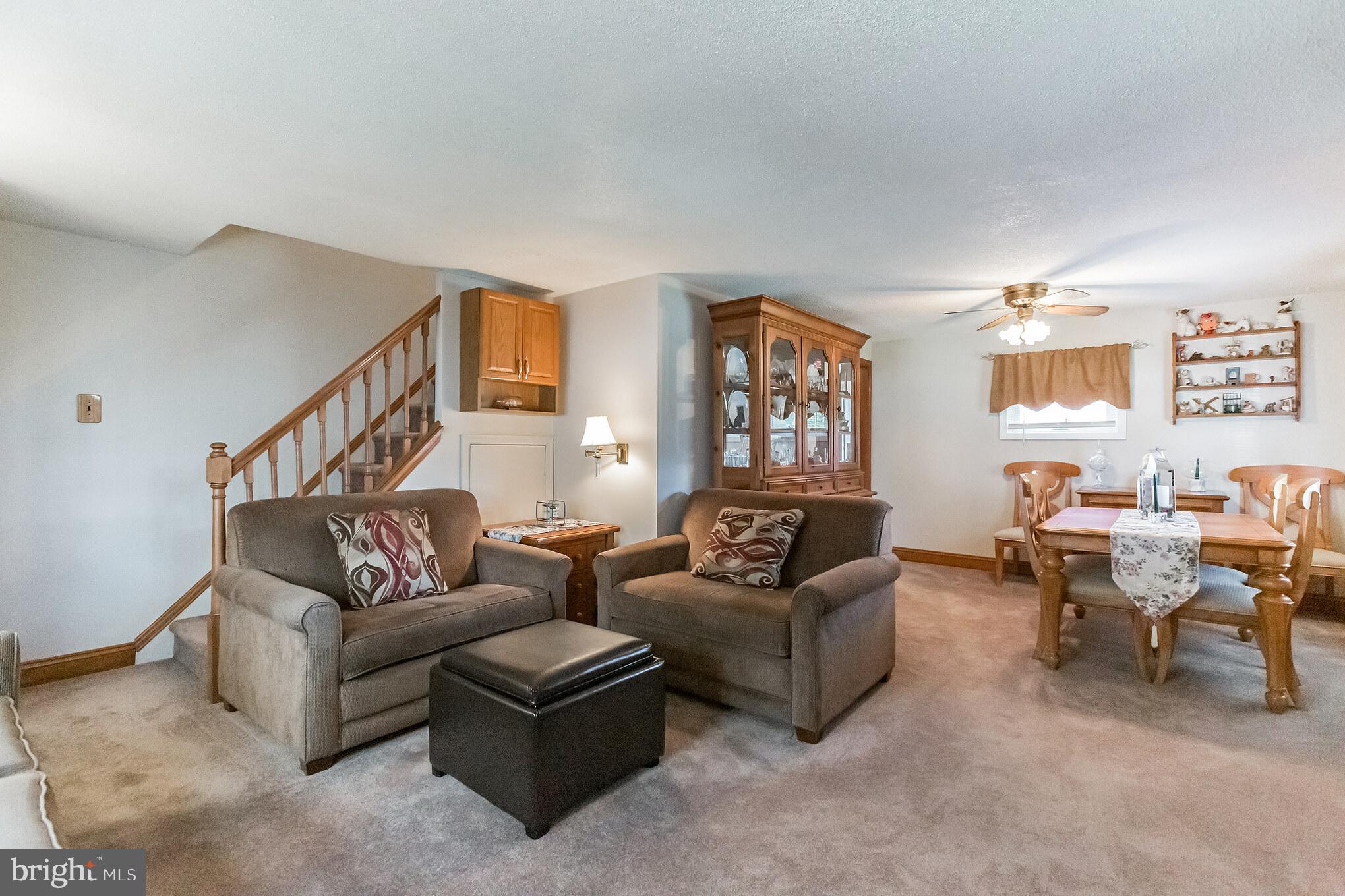 725 Thorndale Road Aldan, PA 19018 - Photo 8 of 30 Living room with new carpeting