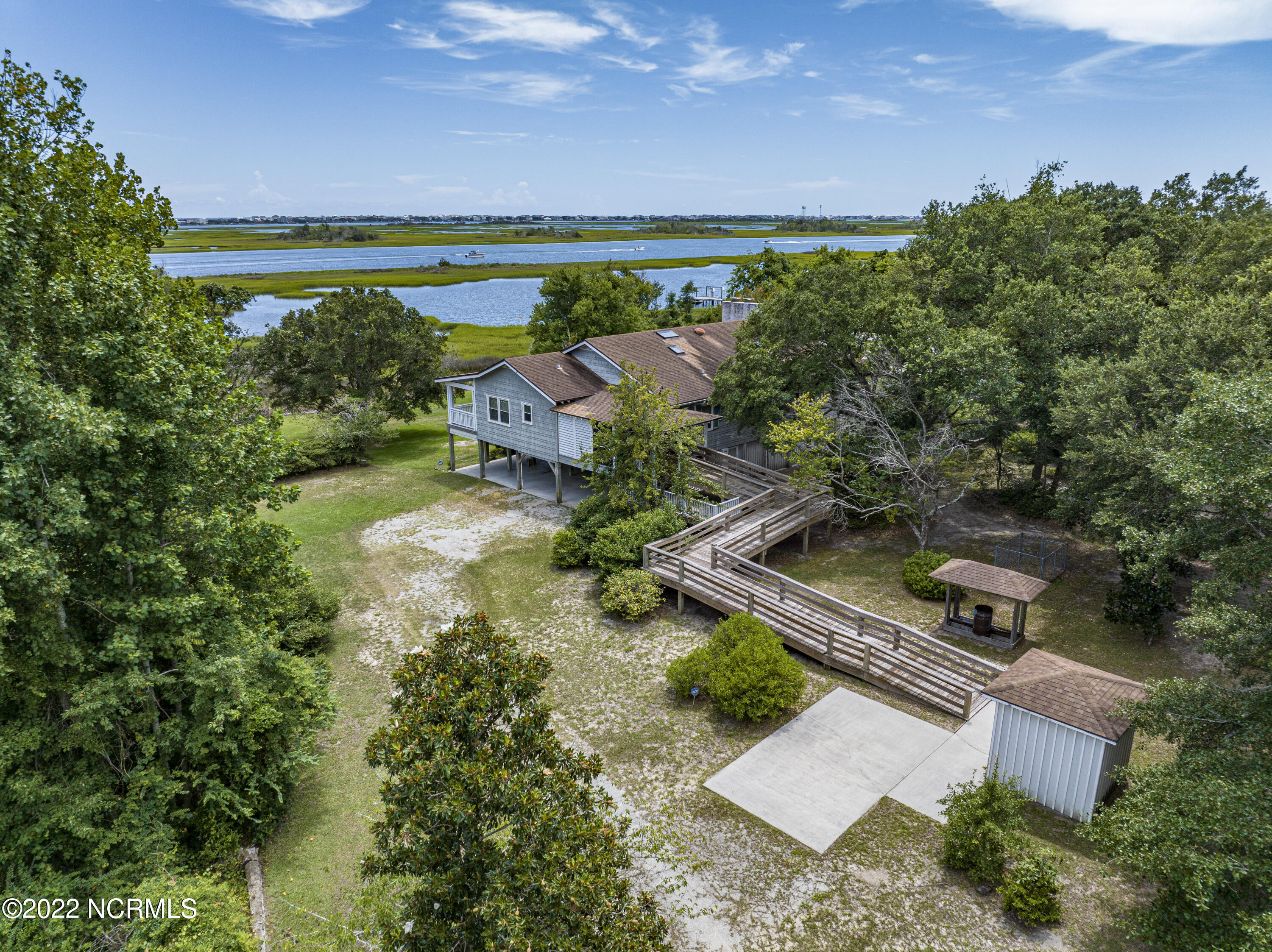 409 Cole Drive Hampstead, NC 28443 - Photo 61 of 71 052_dji_0375_copy