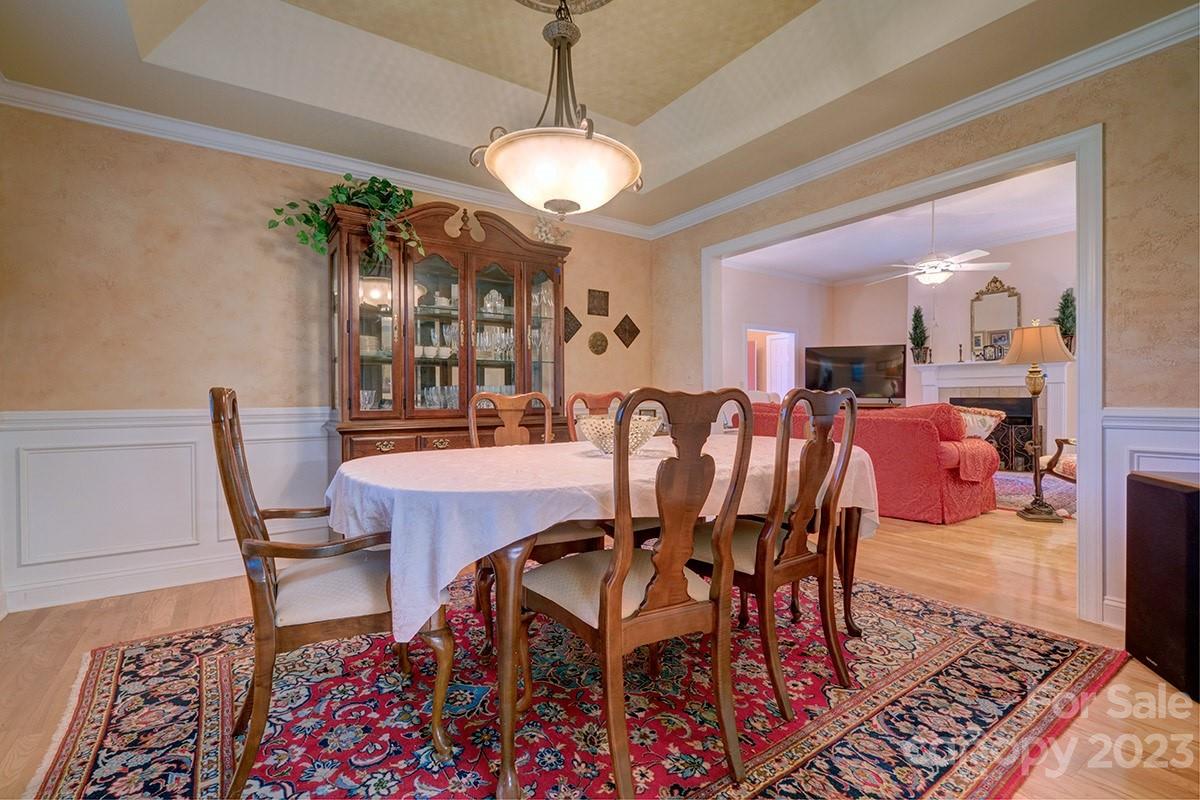 1129 Blowing Rock Cove Fort Mill, SC 29708 - Photo 15 of 37 a view of a dining room with furniture
