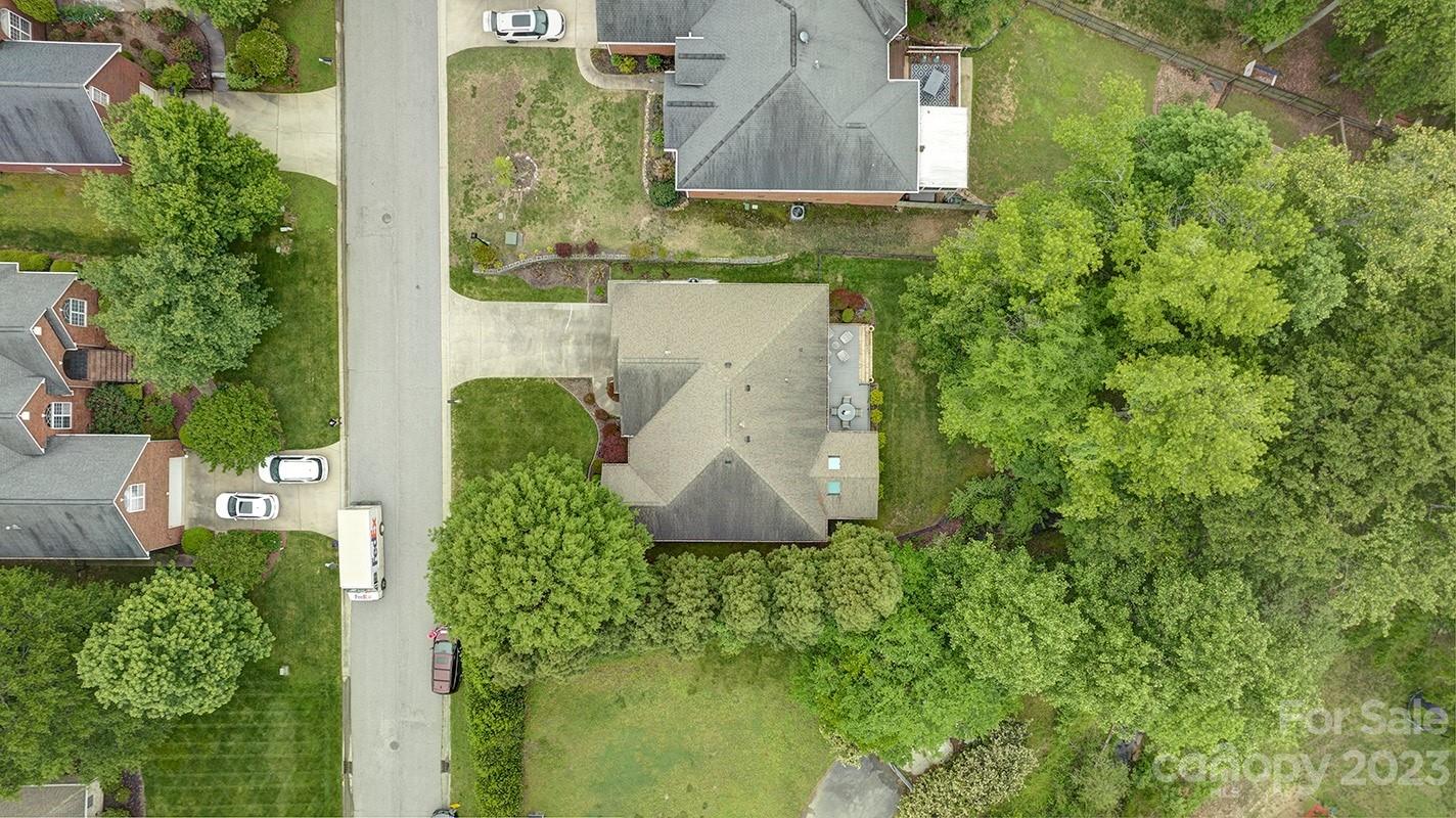 1129 Blowing Rock Cove Fort Mill, SC 29708 - Photo 37 of 37 an aerial view of a house with a yard